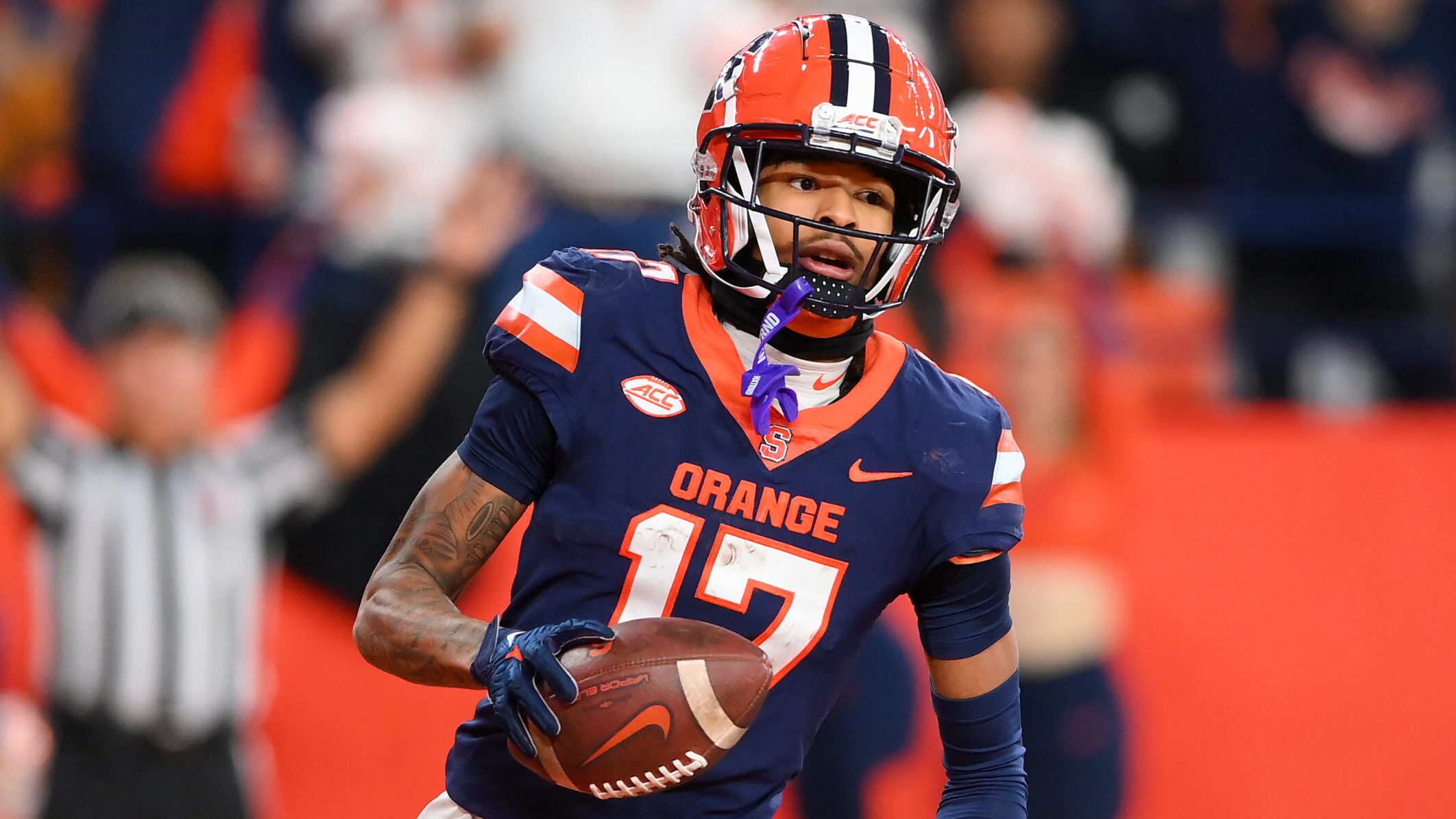 NCAA Football: Wake Forest at Syracuse
