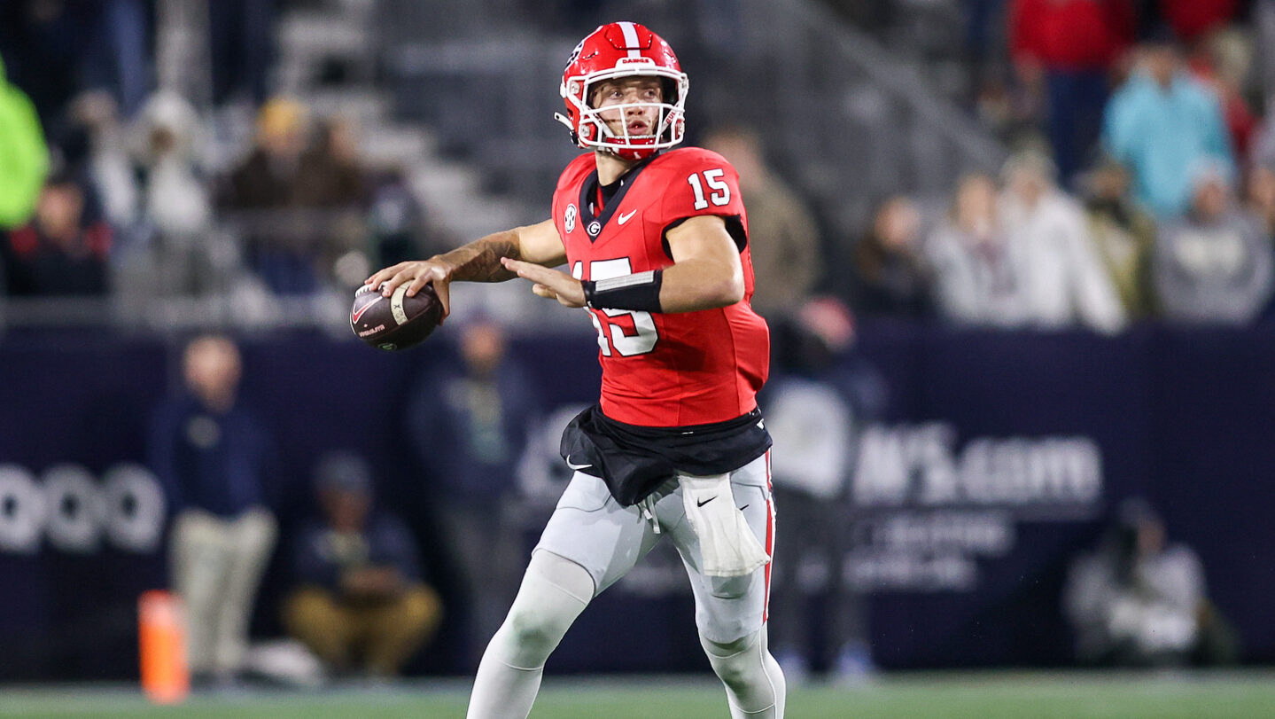 NCAA Football: Georgia at Georgia Tech