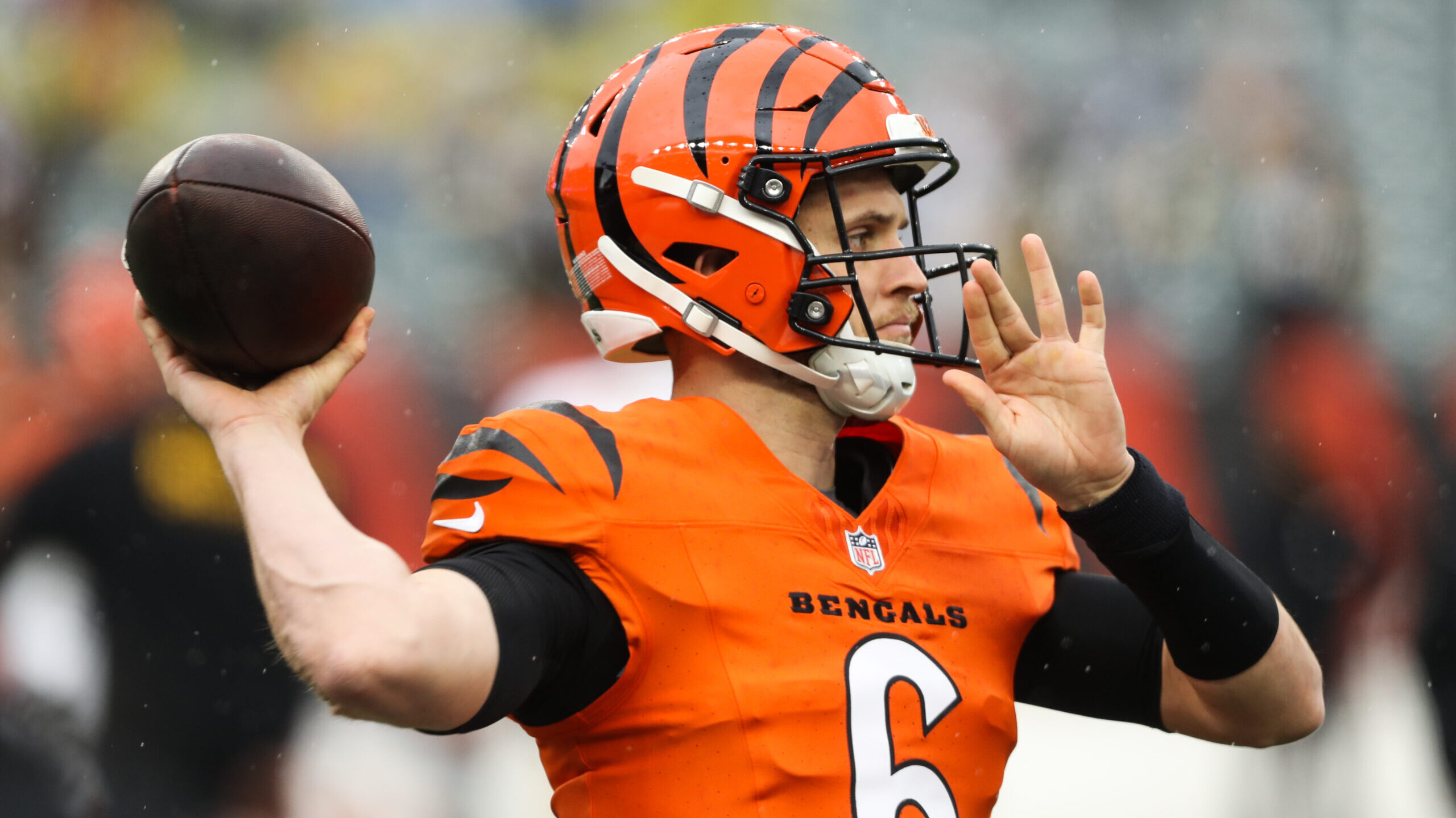 NFL: Pittsburgh Steelers at Cincinnati Bengals