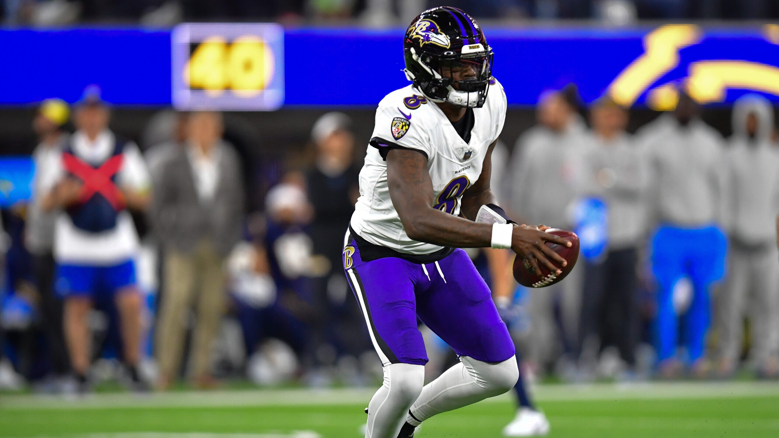 NFL: Baltimore Ravens at Los Angeles Chargers
