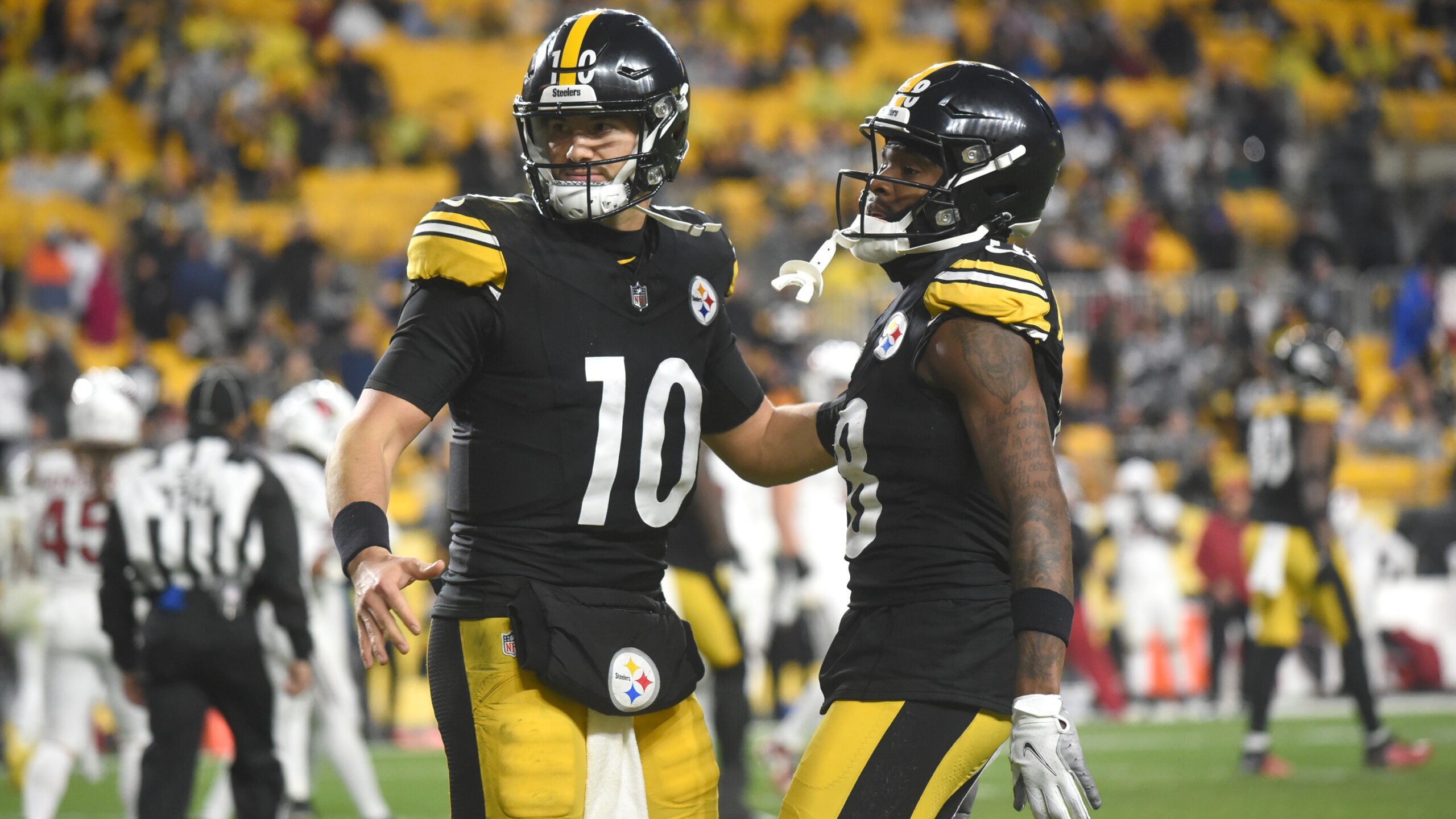 NFL: Arizona Cardinals at Pittsburgh Steelers