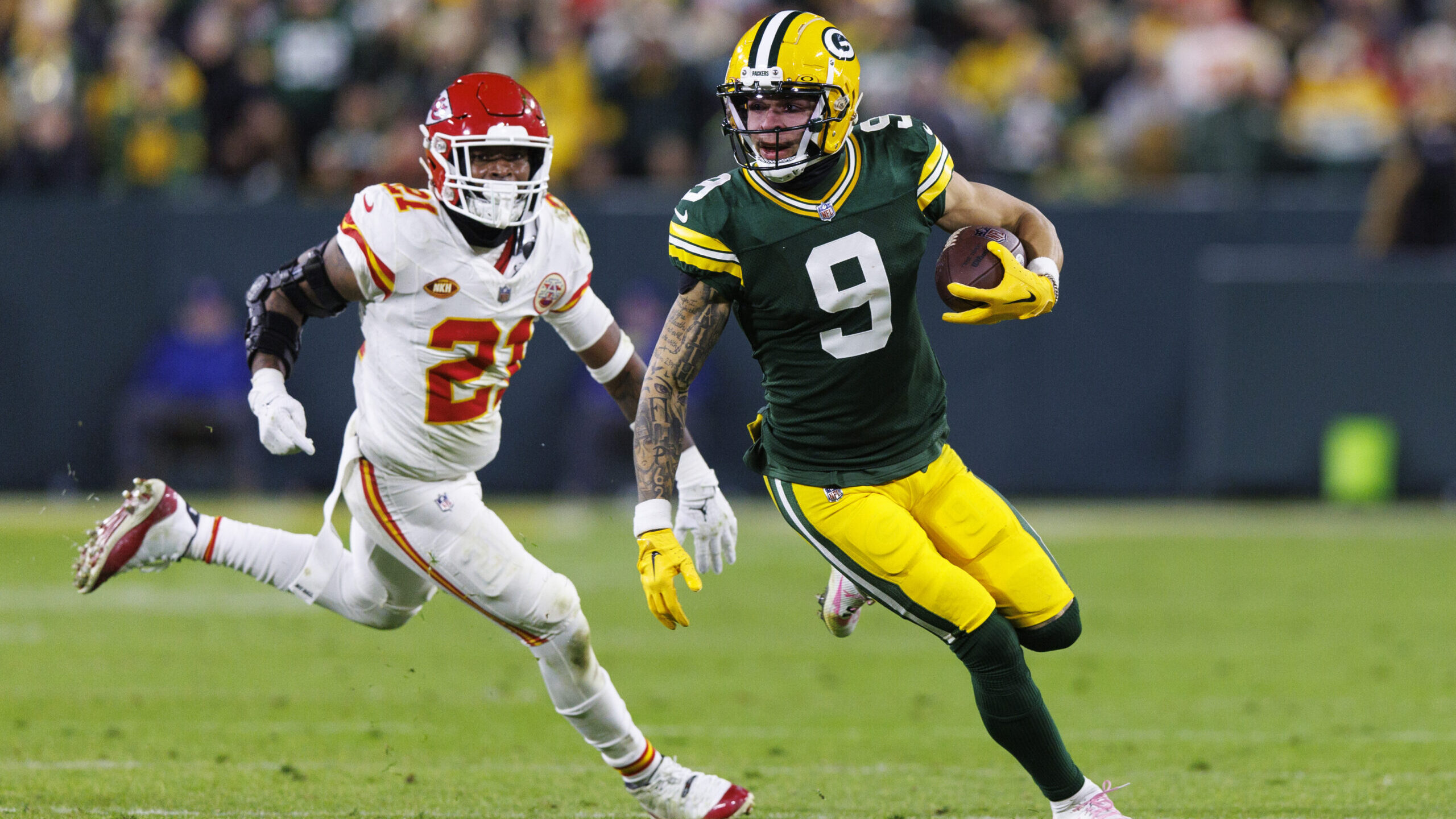 NFL: Kansas City Chiefs at Green Bay Packers