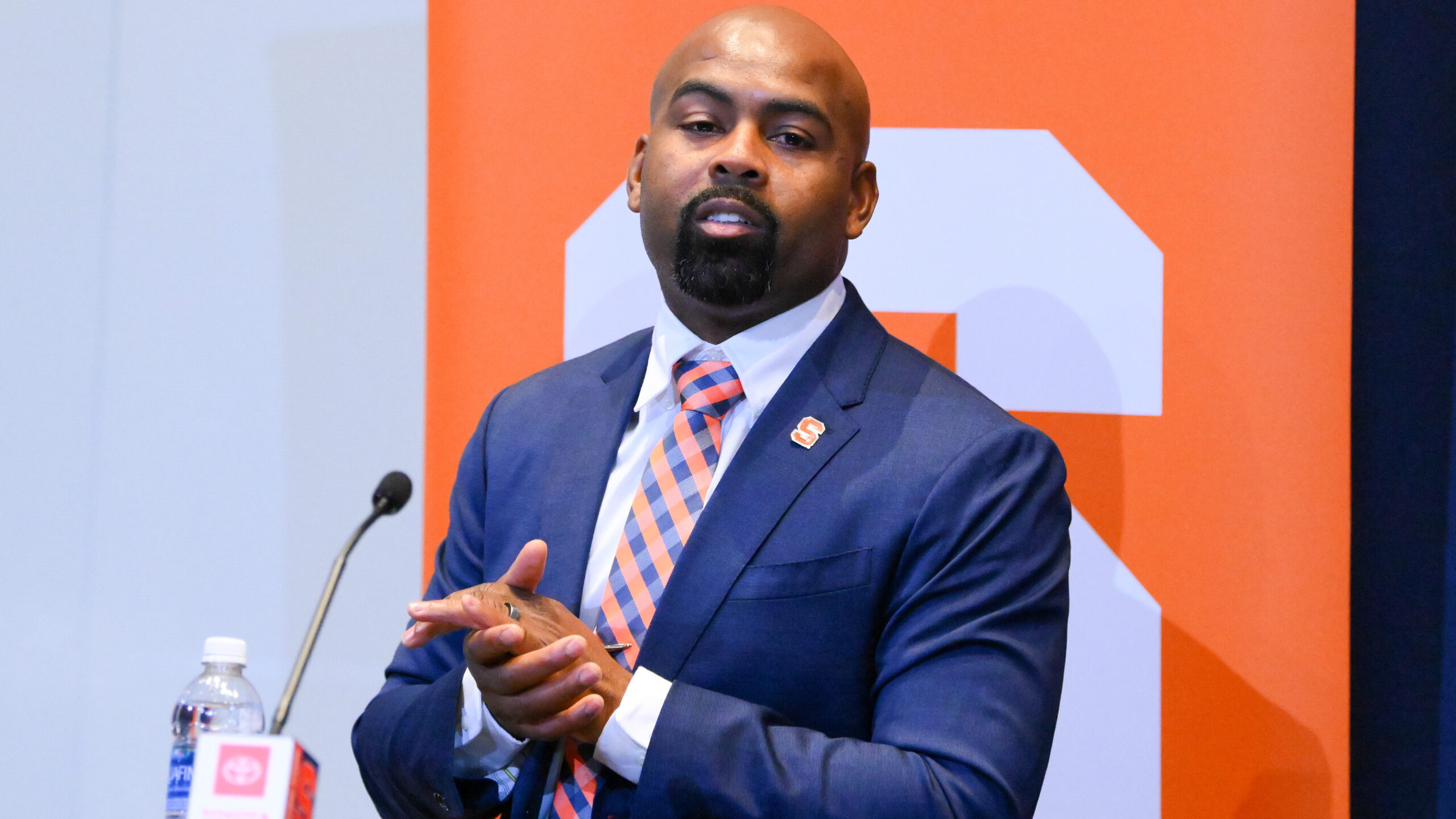 NCAA Football: Syracuse Press Conference