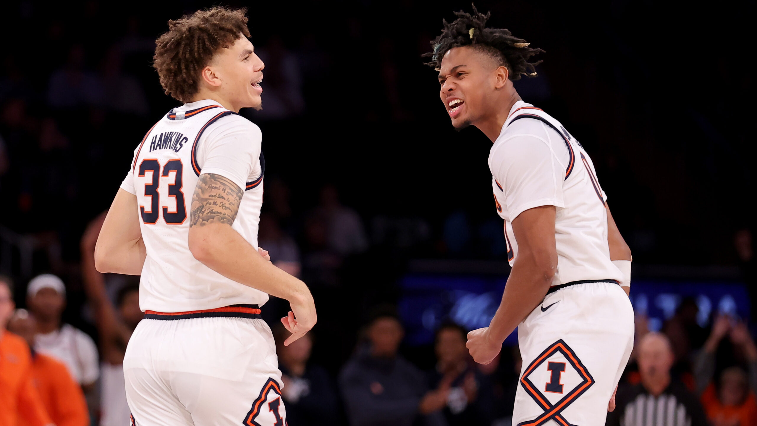 NCAA Basketball: Jimmy V Classic-Florida Atlantic at Illinois
