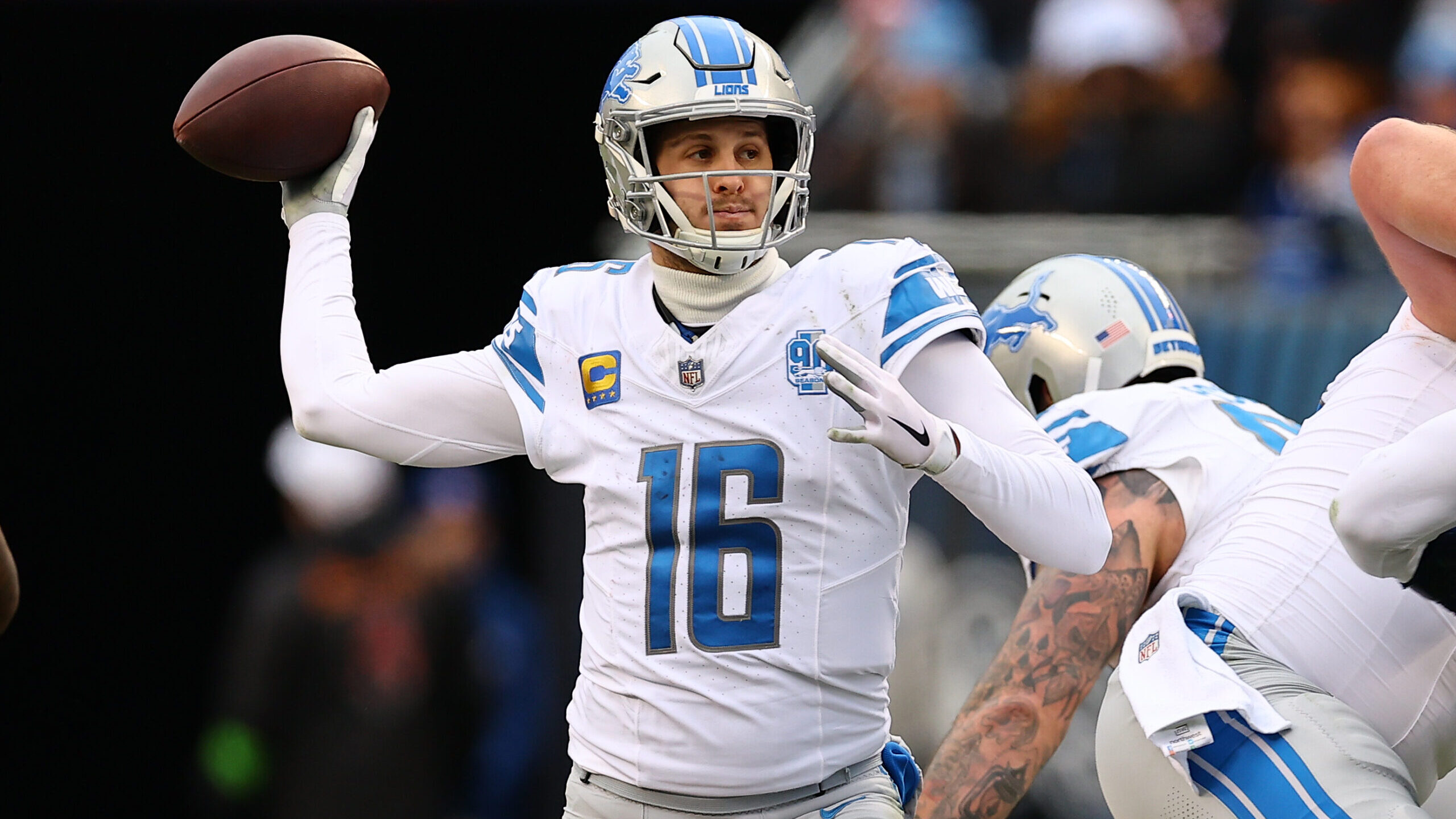 NFL: Detroit Lions at Chicago Bears
