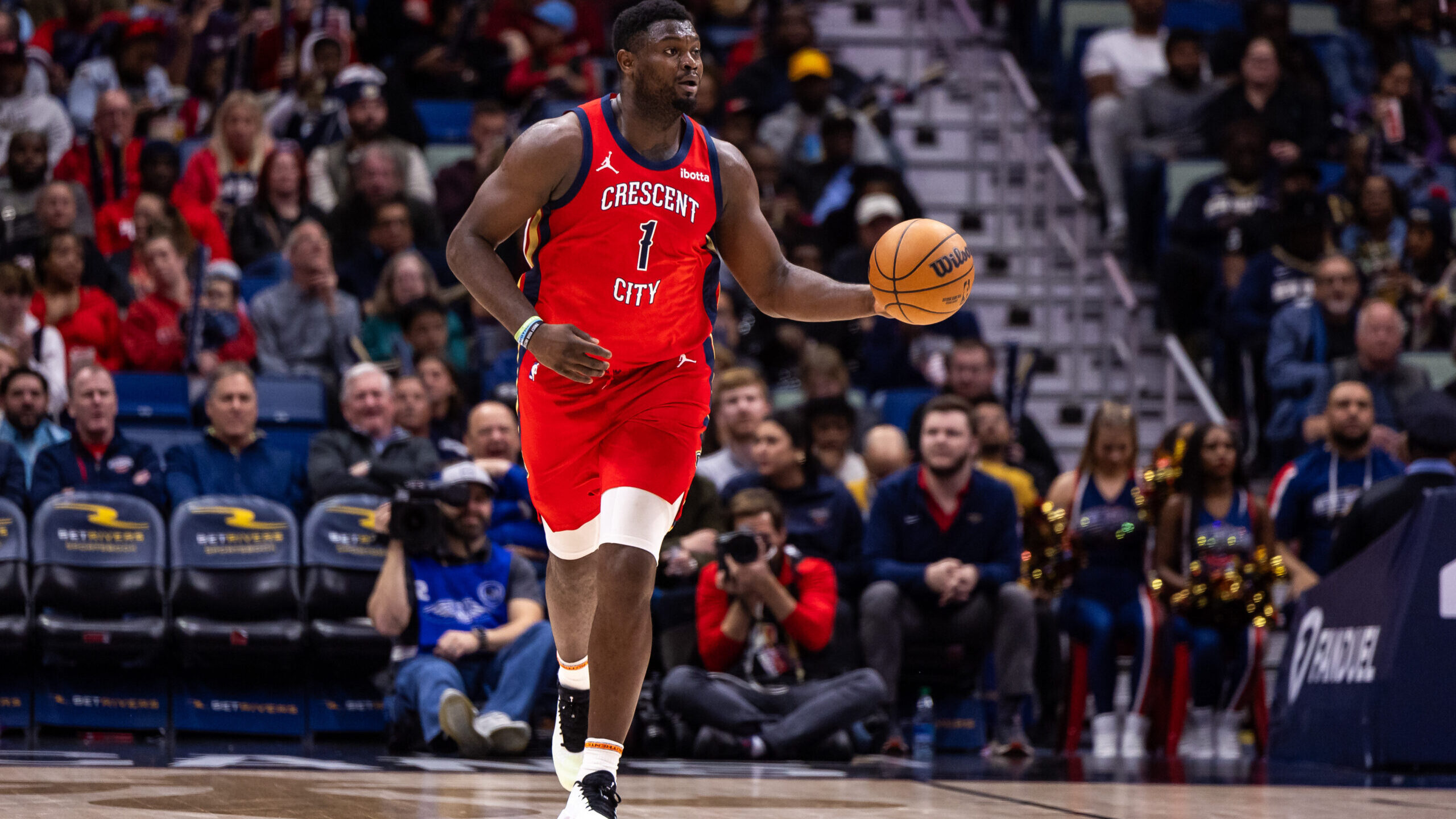 NBA: Minnesota Timberwolves at New Orleans Pelicans