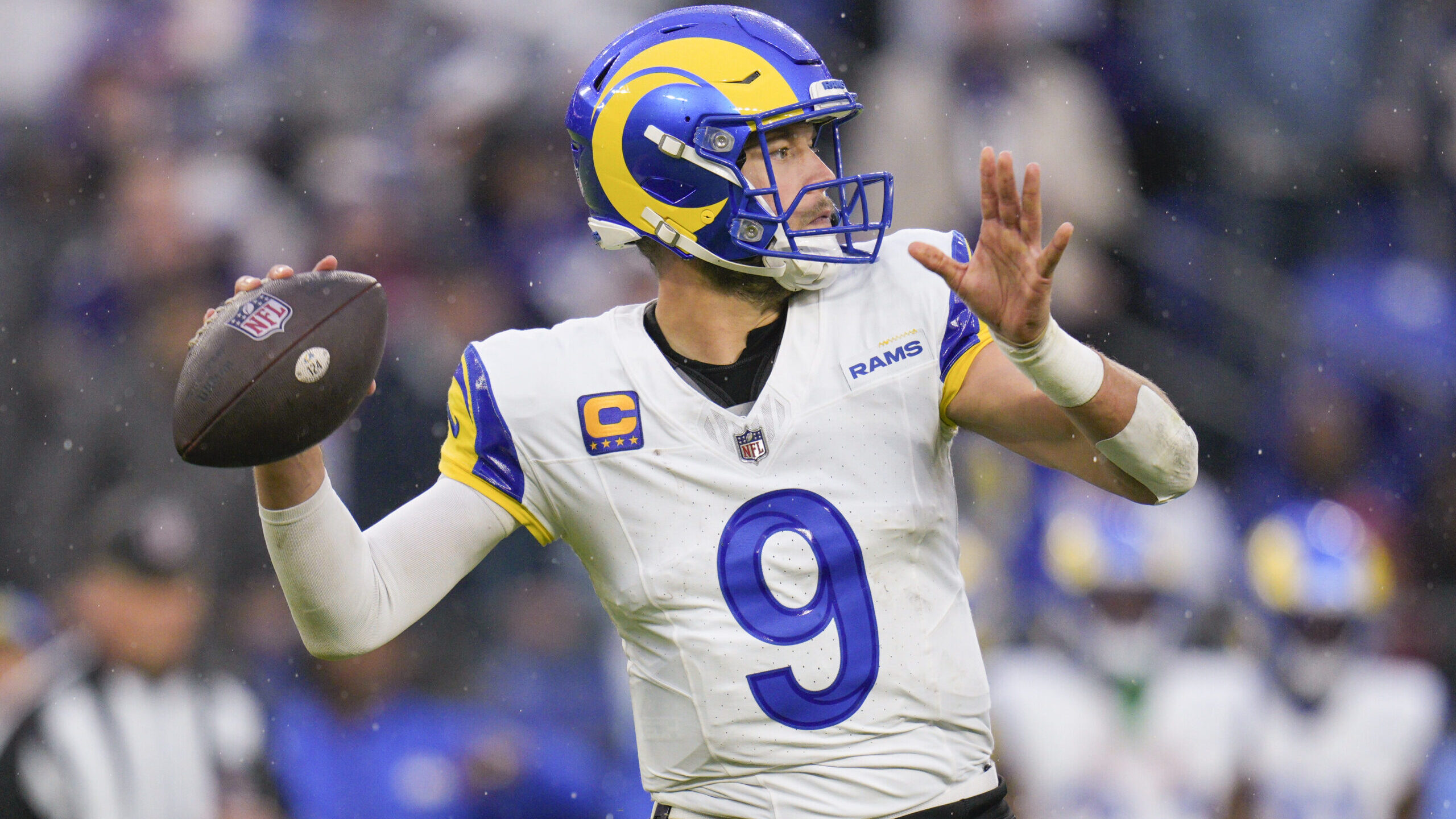 NFL: Los Angeles Rams at Baltimore Ravens