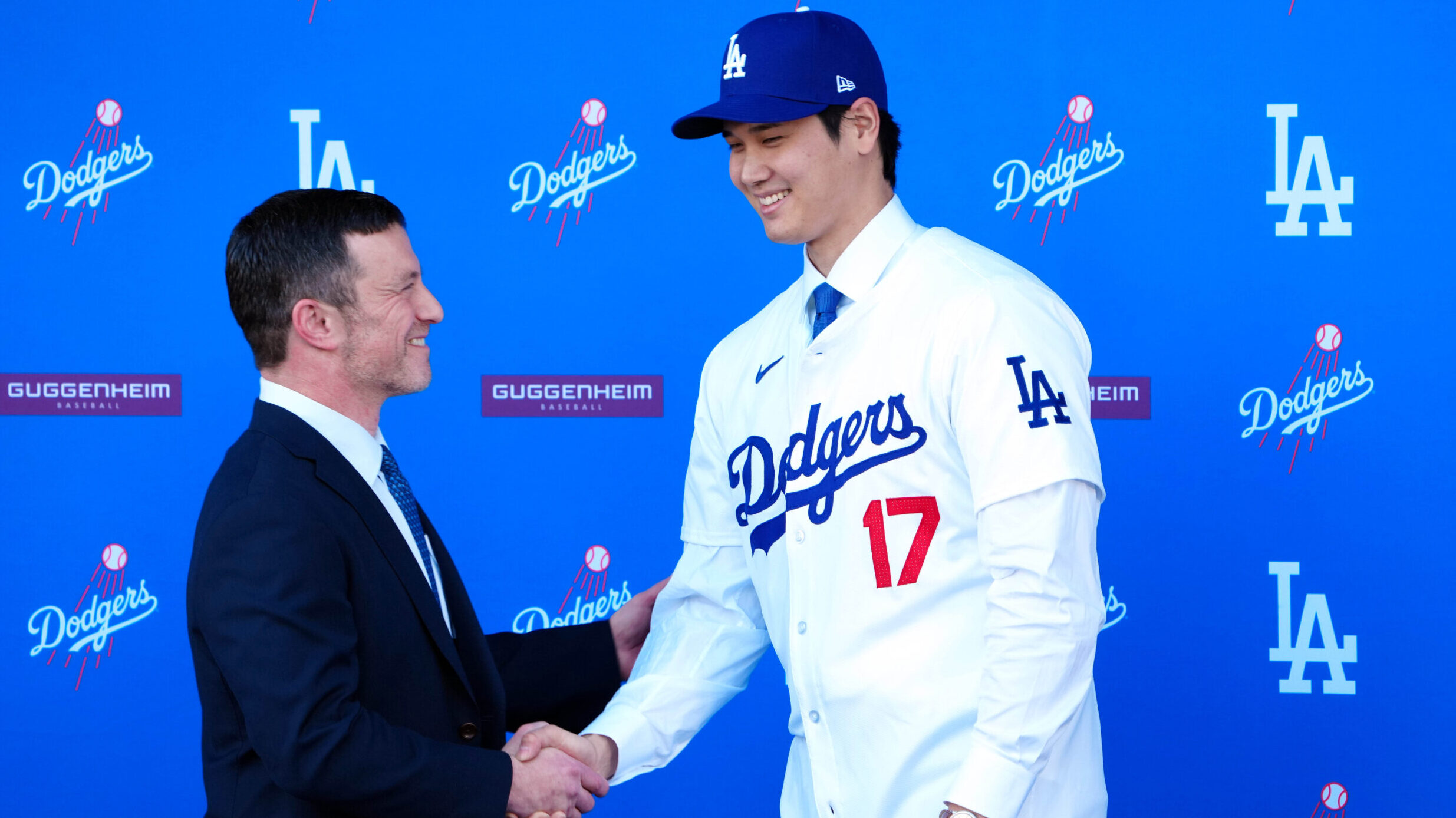 MLB: Los Angeles Dodgers-Press Conference