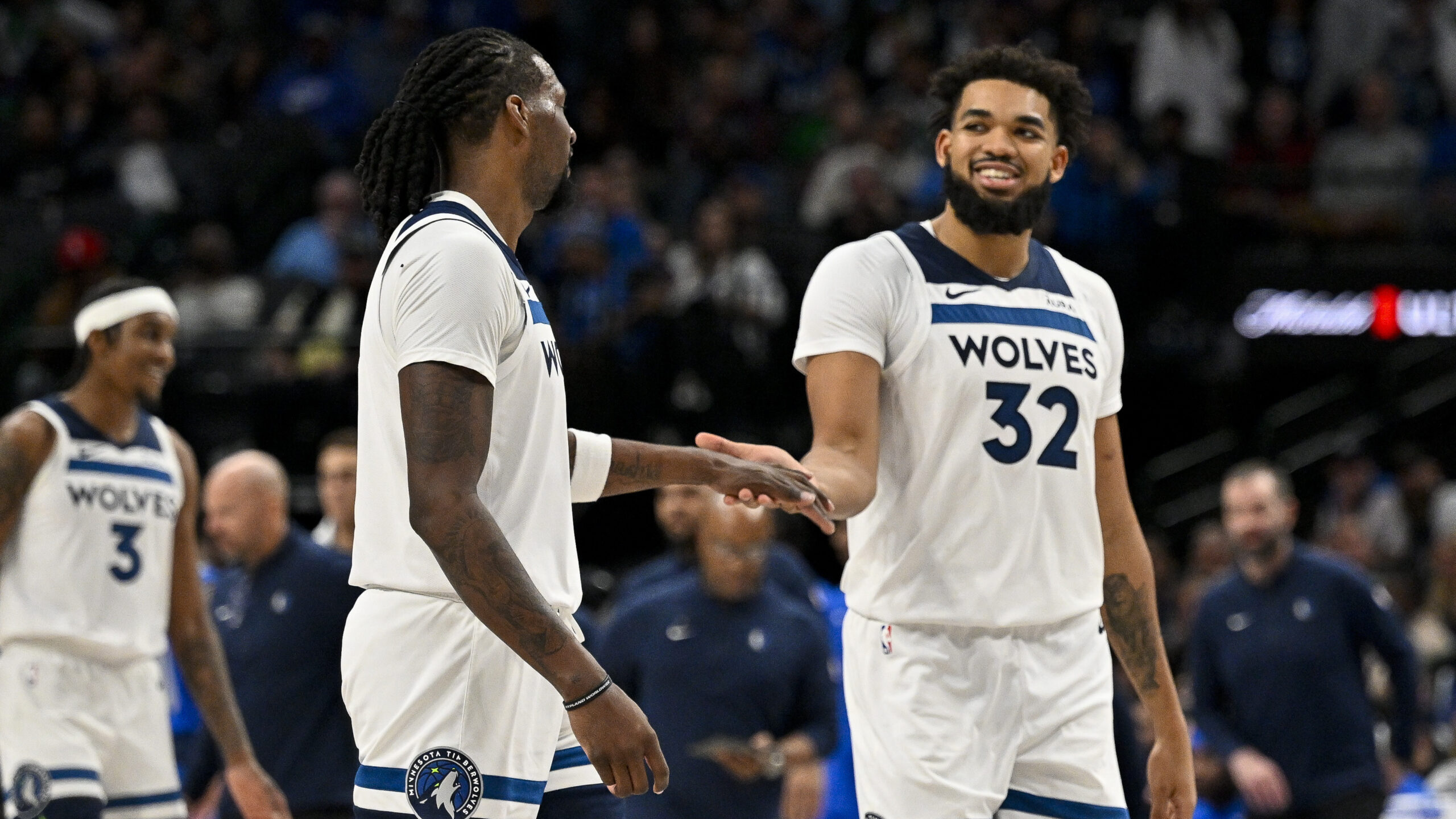 NBA: Minnesota Timberwolves at Dallas Mavericks