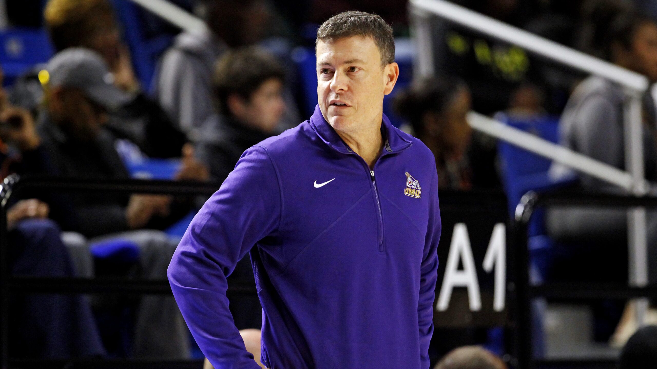 NCAA Basketball: James Madison at Hampton