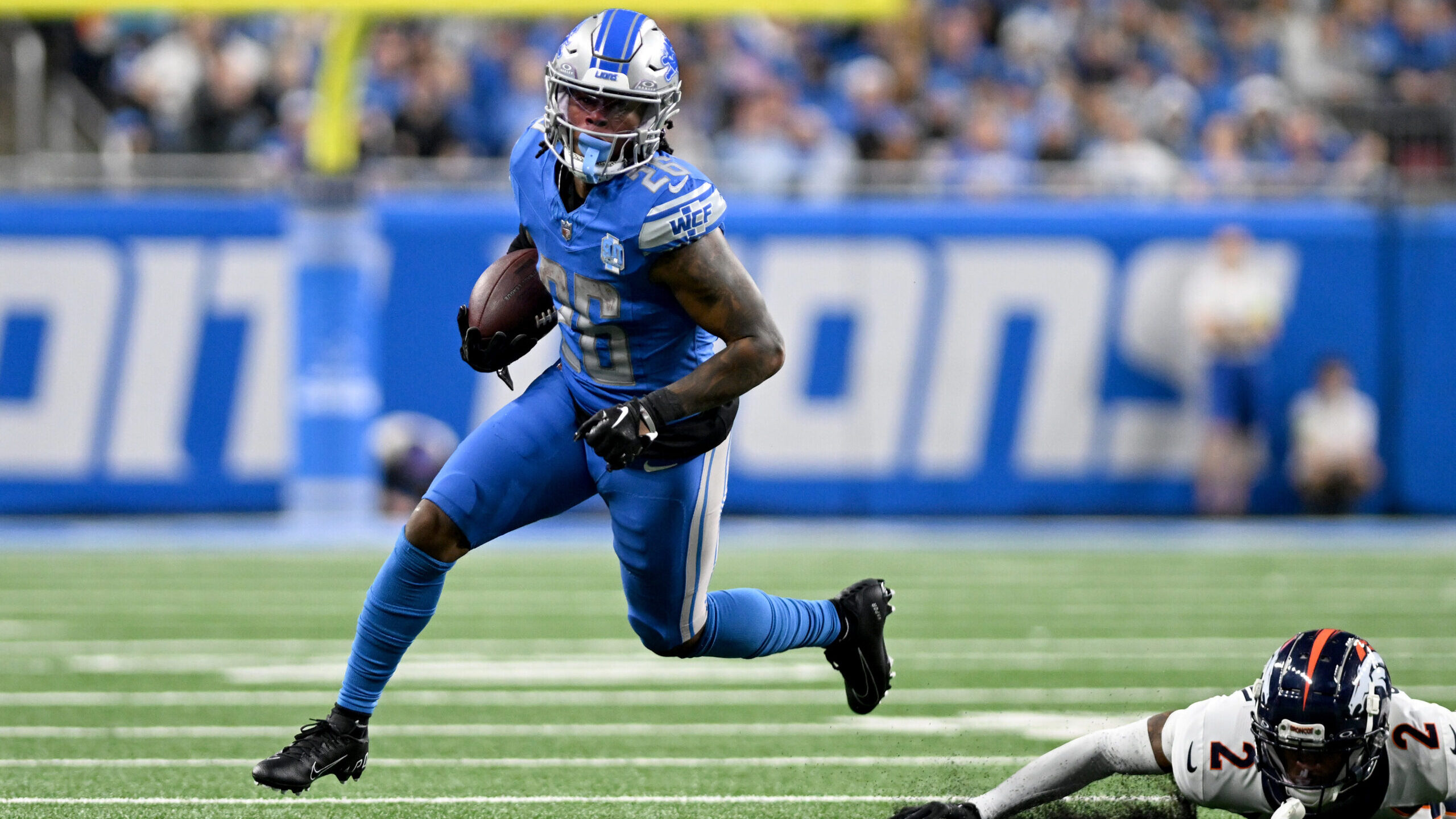 NFL: Denver Broncos at Detroit Lions