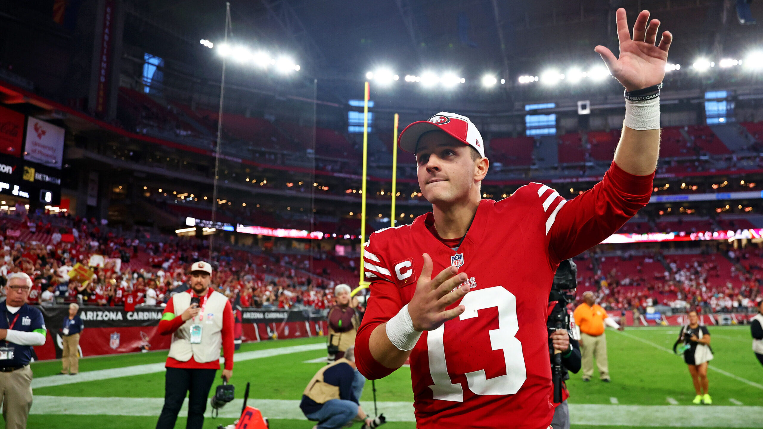 NFL: San Francisco 49ers at Arizona Cardinals