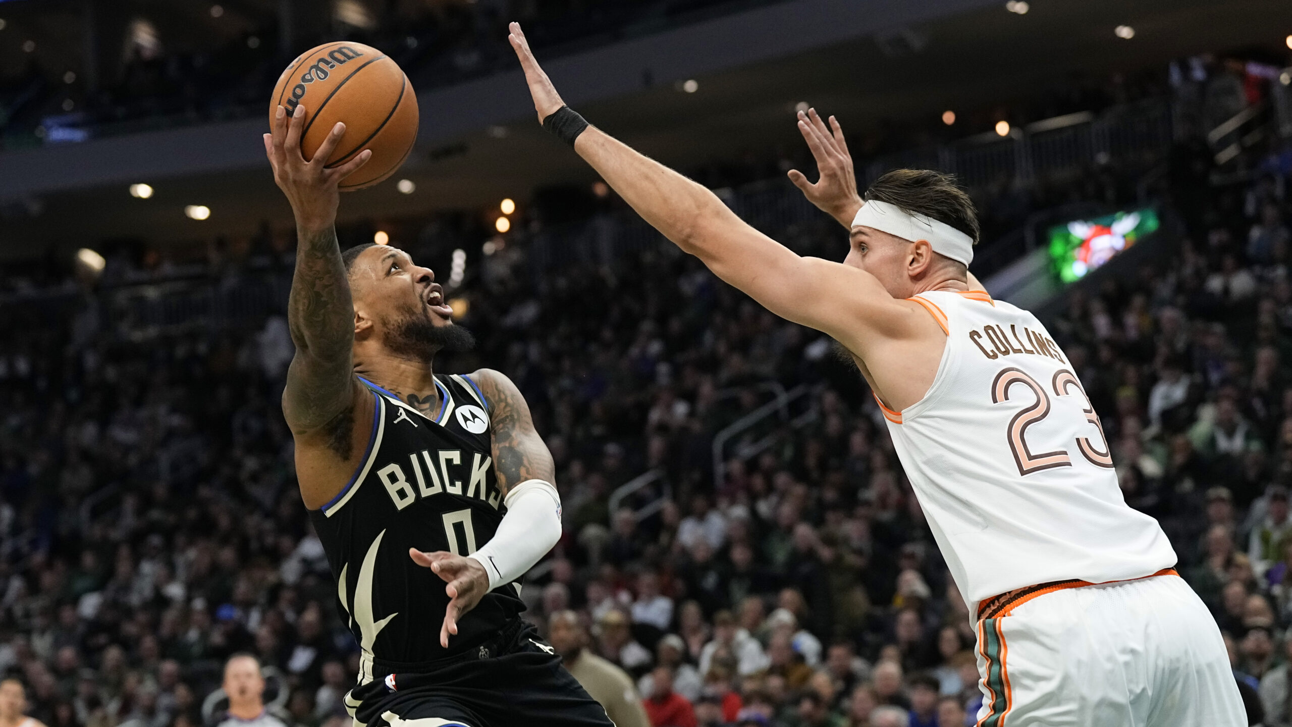 NBA: San Antonio Spurs at Milwaukee Bucks