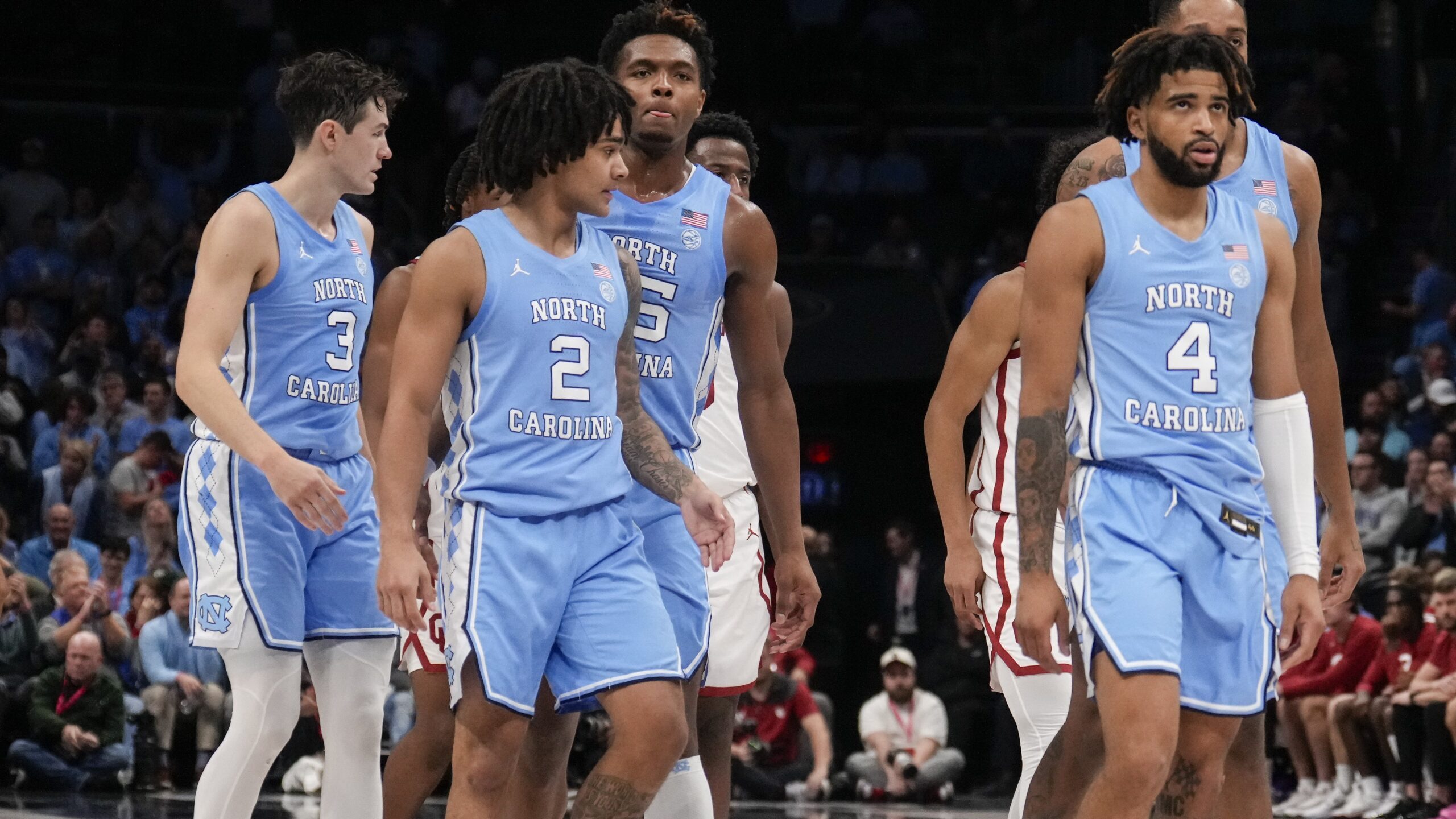 NCAA Basketball: Jumpman Invitational-North Carolina at Oklahoma
