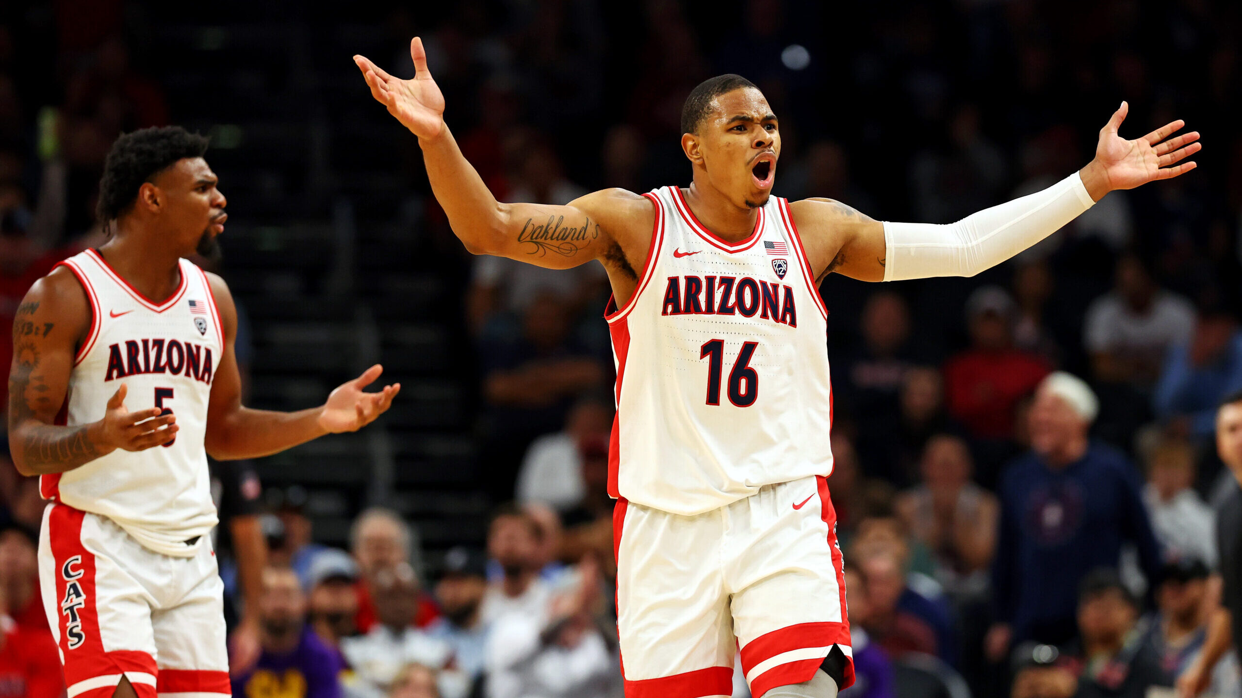 NCAA Basketball: Hall of Fame Series-Phoenix-Alabama at Arizona