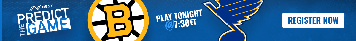 Boston Bruins St. Louis Blues Predict the Game CTA