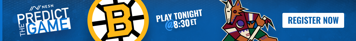 Boston Bruins Arizona Coyotes Predict the Game CTA