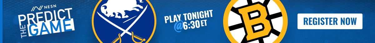 Boston Bruins Buffalo Sabres Predict the Game CTA