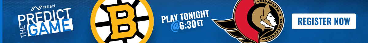 Boston Bruins Ottawa Senators Predict the Game CTA