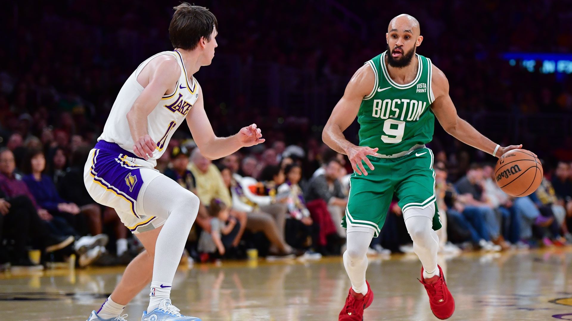 Boston Celtics guard Derrick White