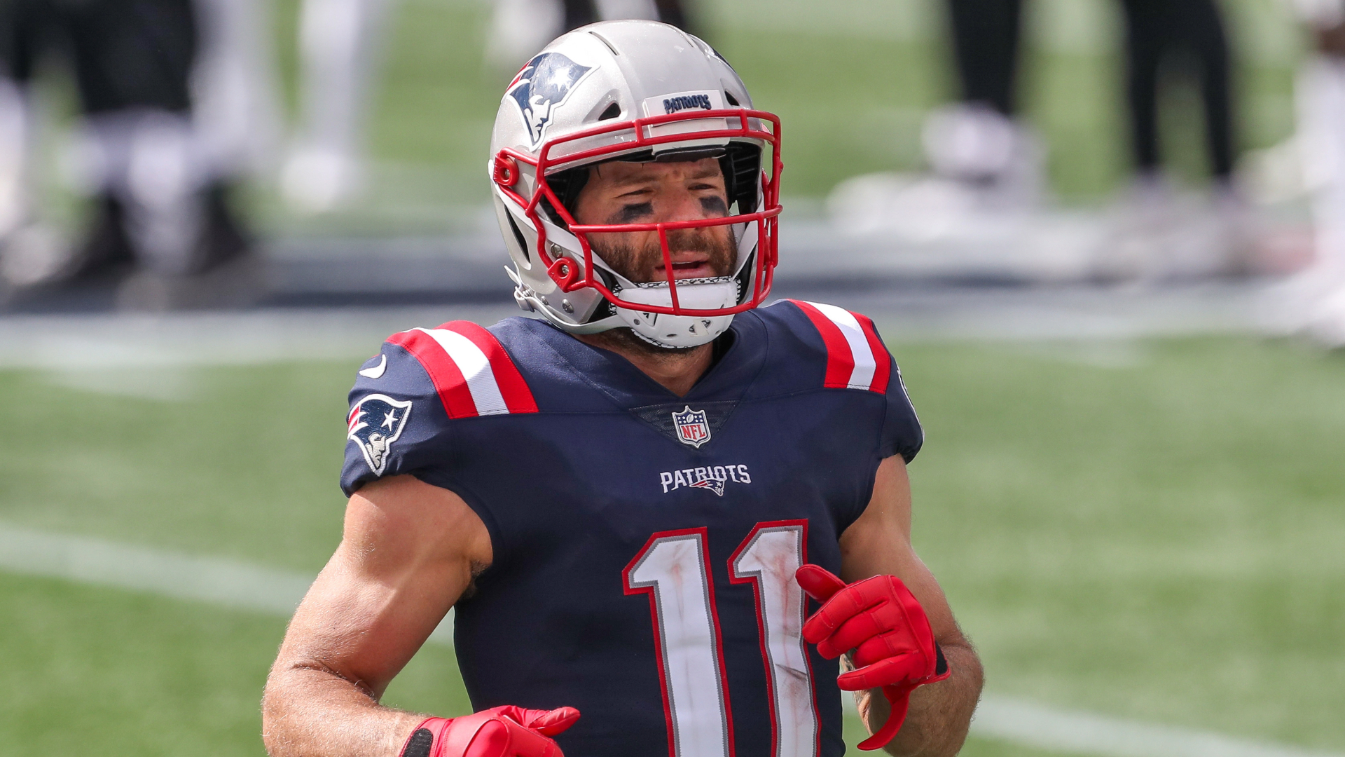 Retired NFL wide receiver Julian Edelman