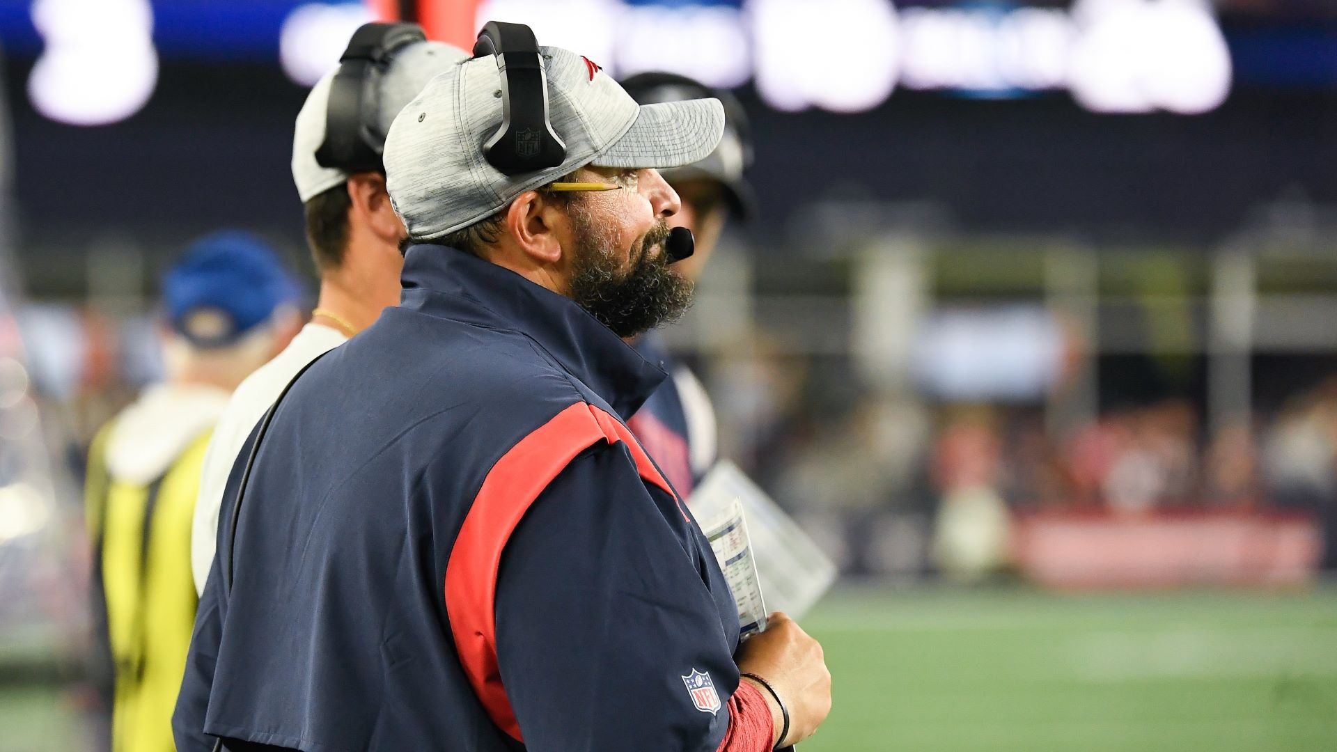 Philadelphia Eagles defensive coordinator Matt Patricia