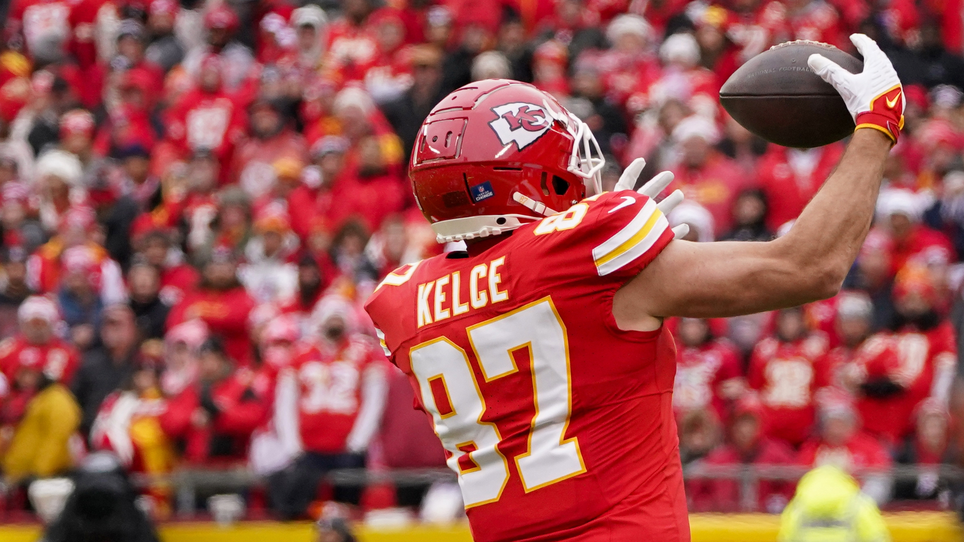 Kansas City Chiefs tight end Travis Kelce