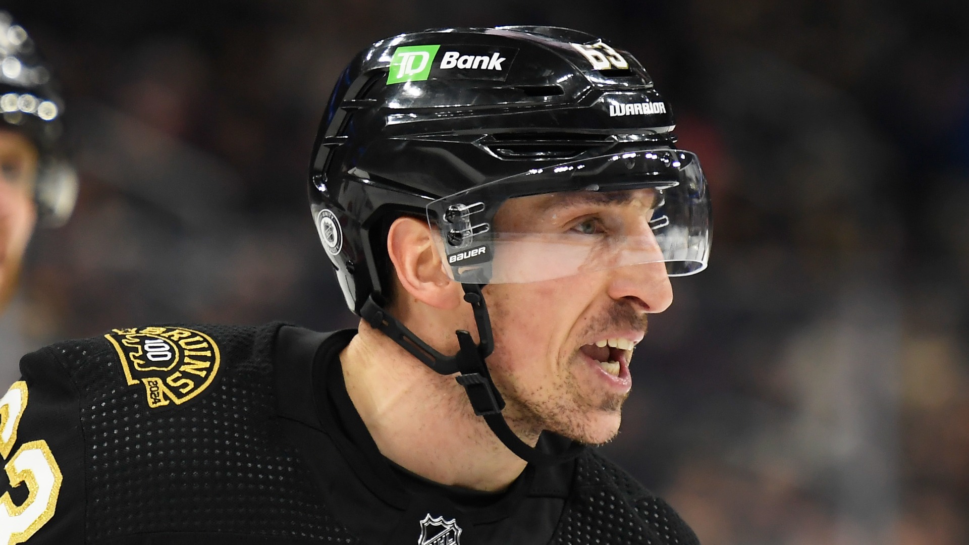 Boston Bruins forward Brad Marchand
