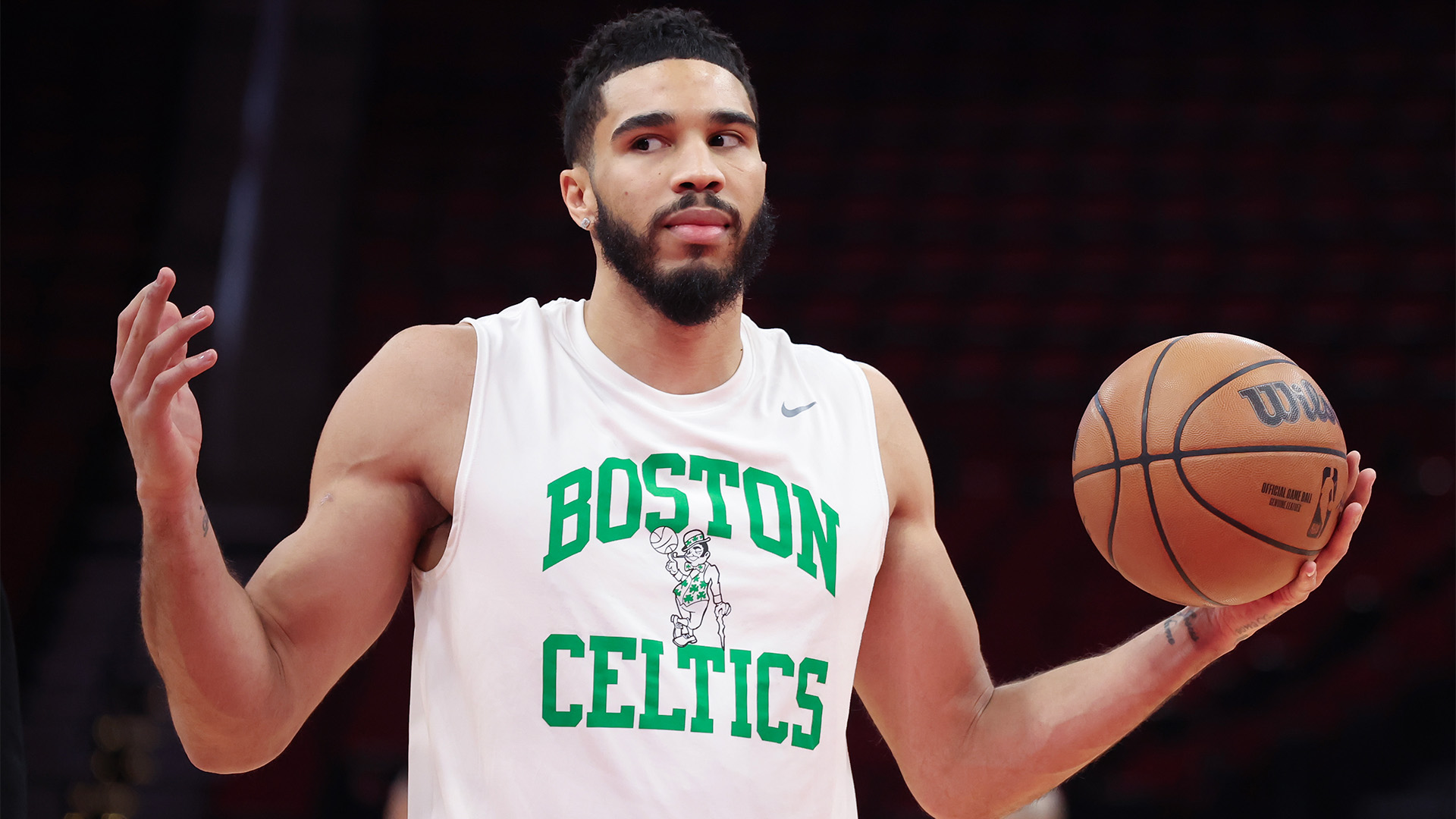 Boston Celtics forward Jayson Tatum