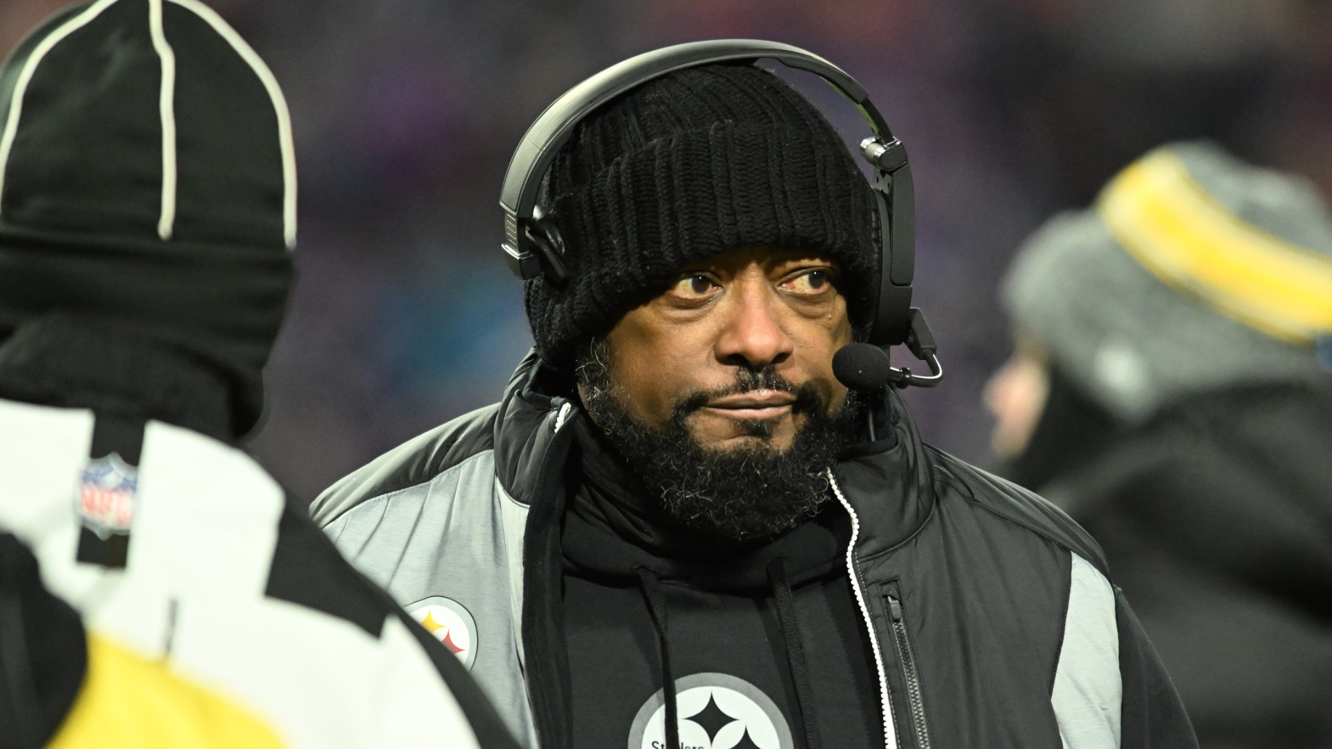 Pittsburgh Steelers head coach Mike Tomlin