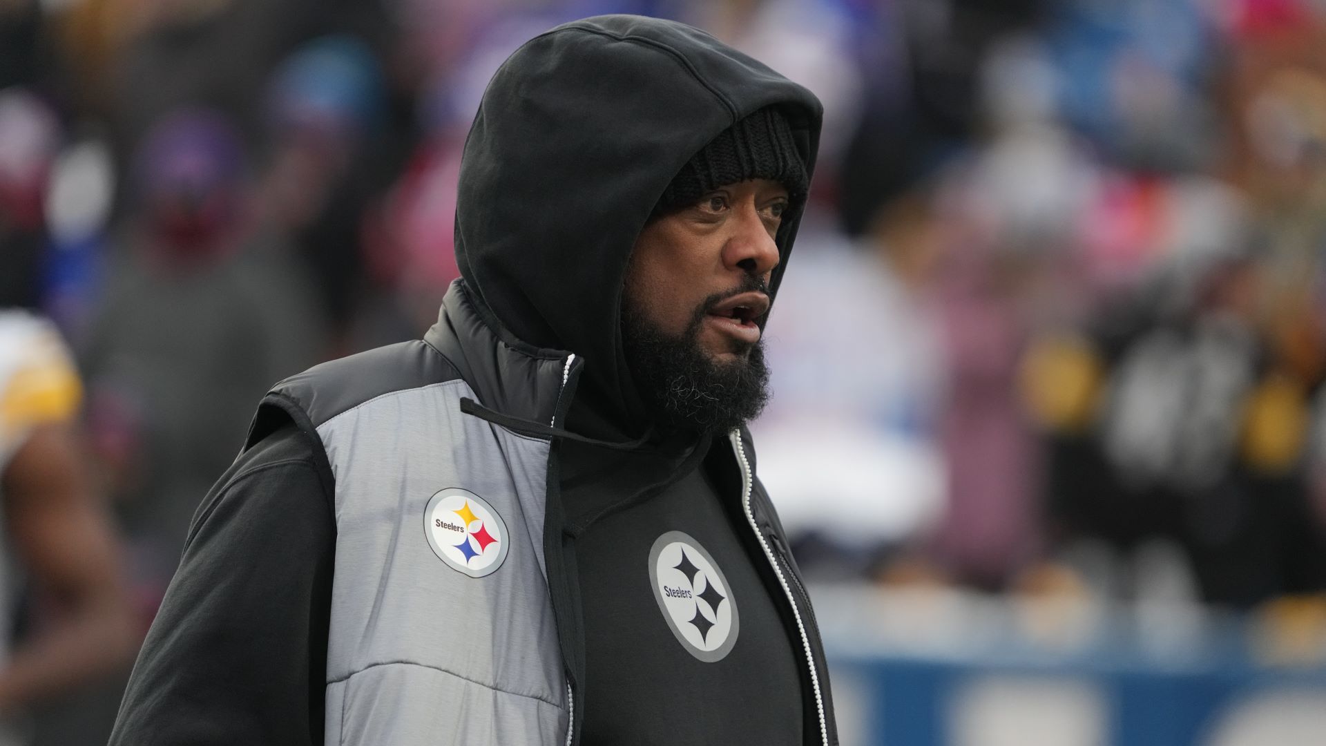 Pittsburgh Steelers head coach Mike Tomlin