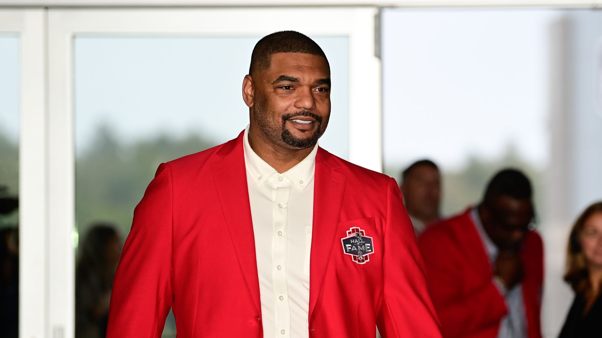 Patriots great Richard Seymour