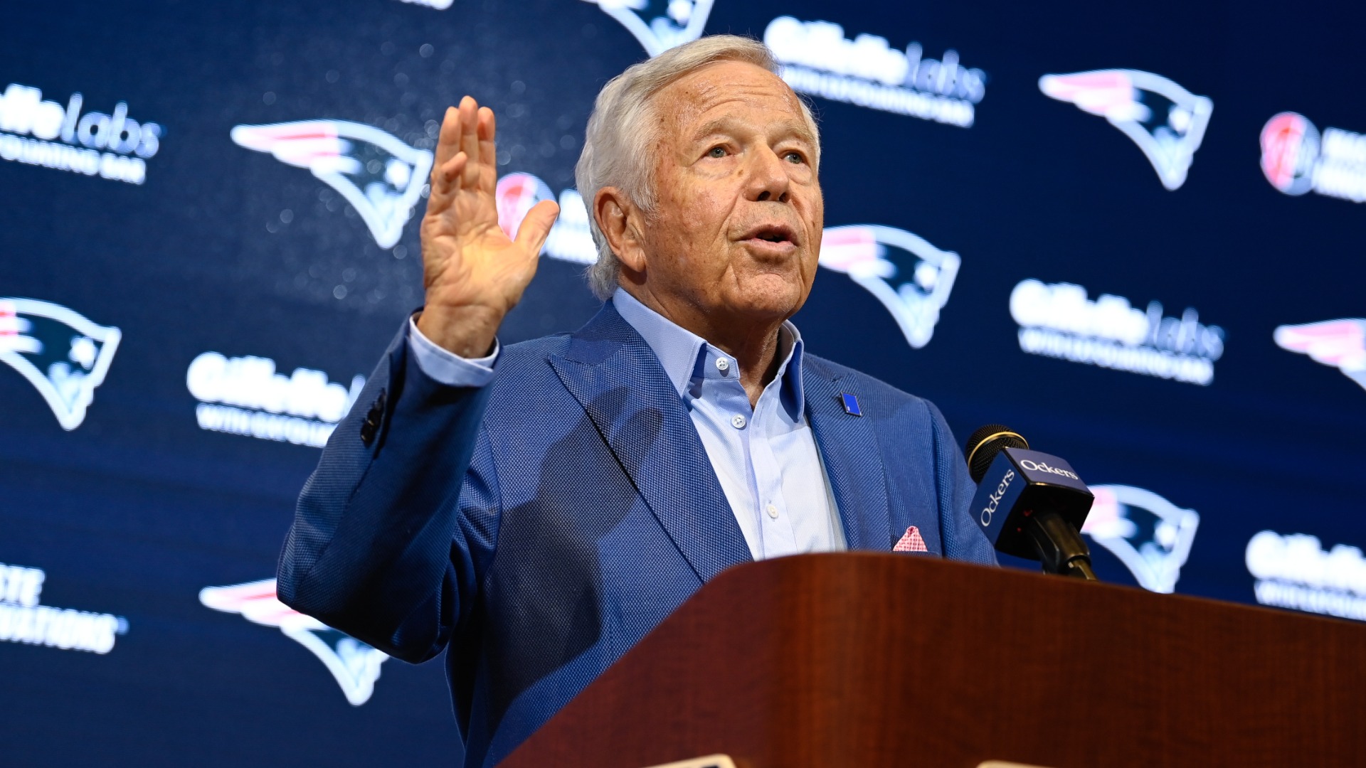 New England Patriots owner Robert Kraft