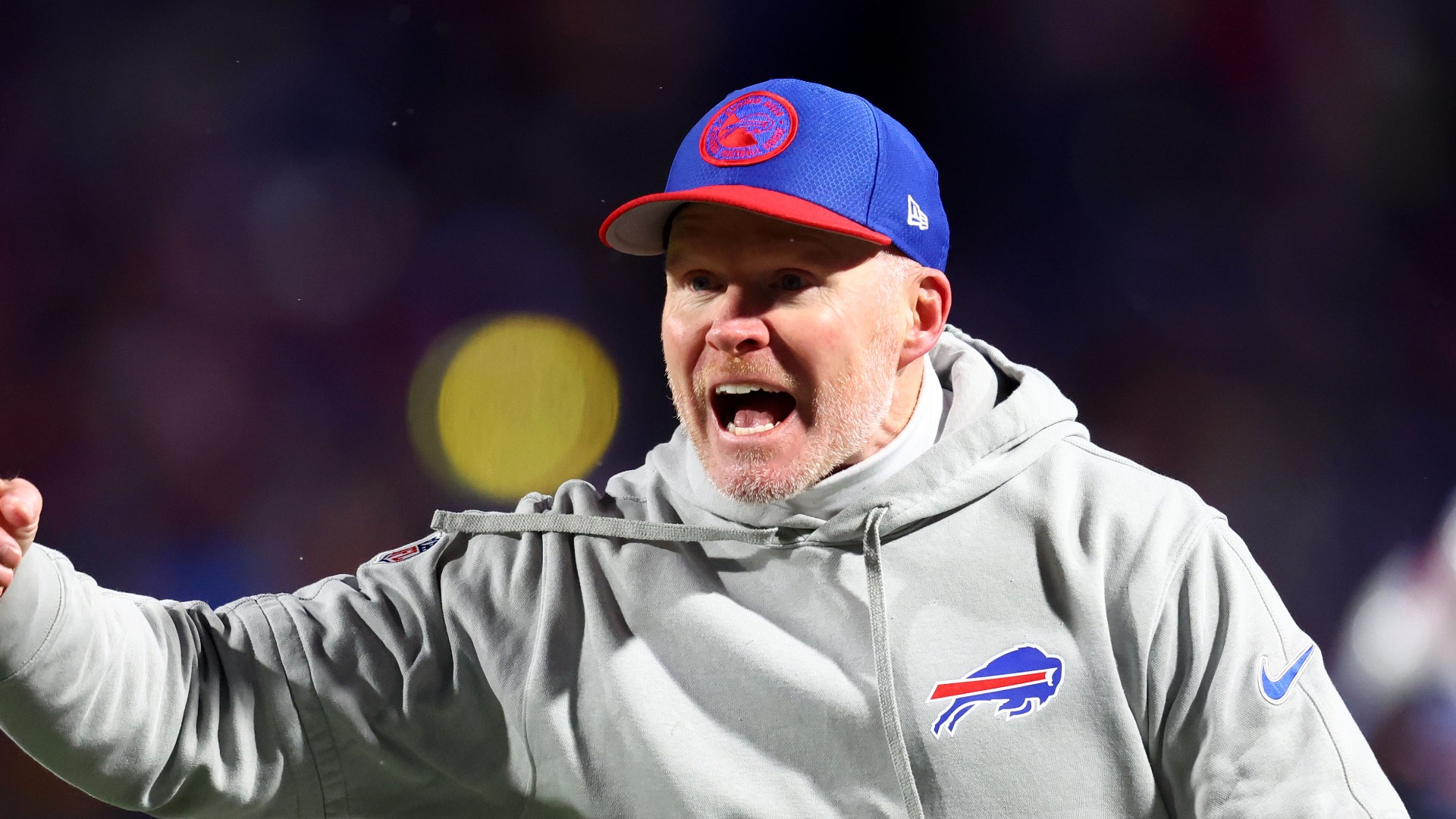 Buffalo Bills head coach Sean McDermott