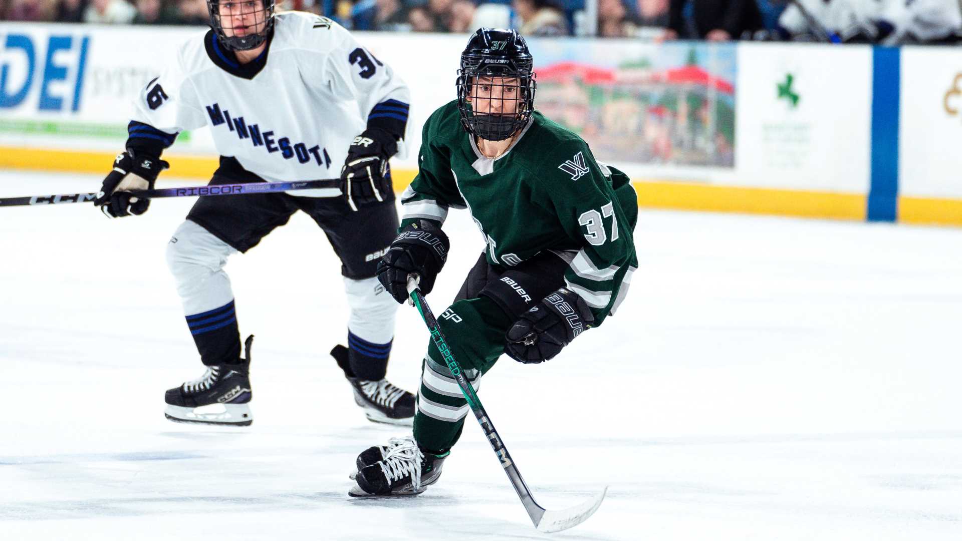 PWHL Boston forward Theresa Schafzahl
