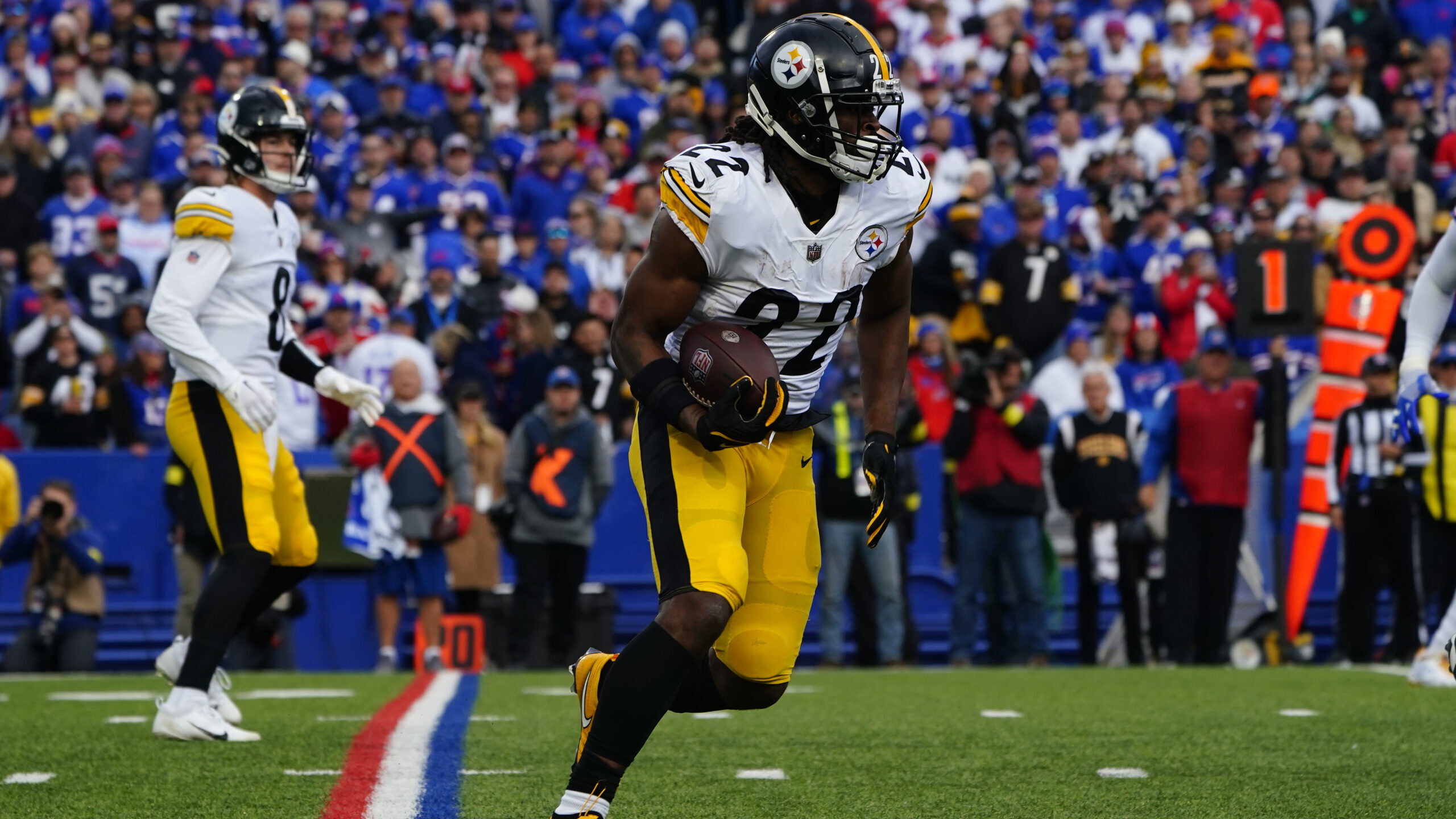 NFL: Pittsburgh Steelers at Buffalo Bills
