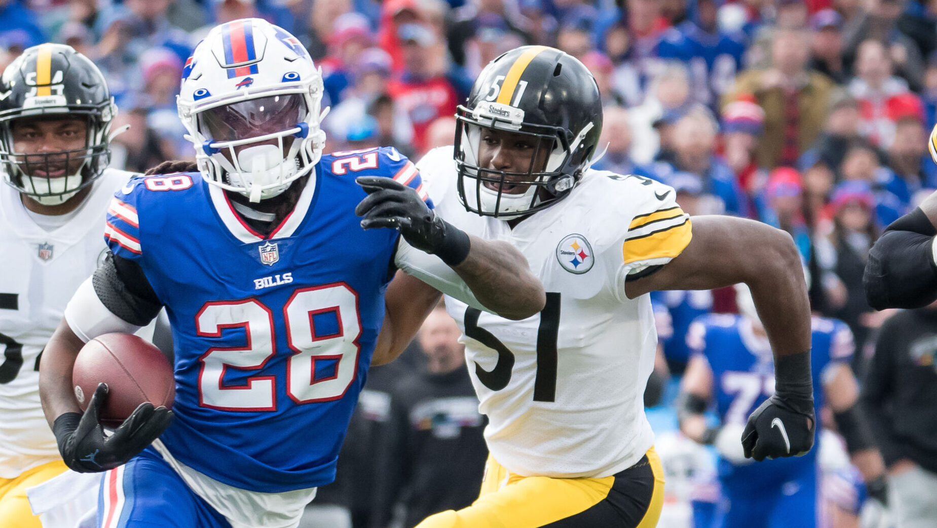 NFL: Pittsburgh Steelers at Buffalo Bills