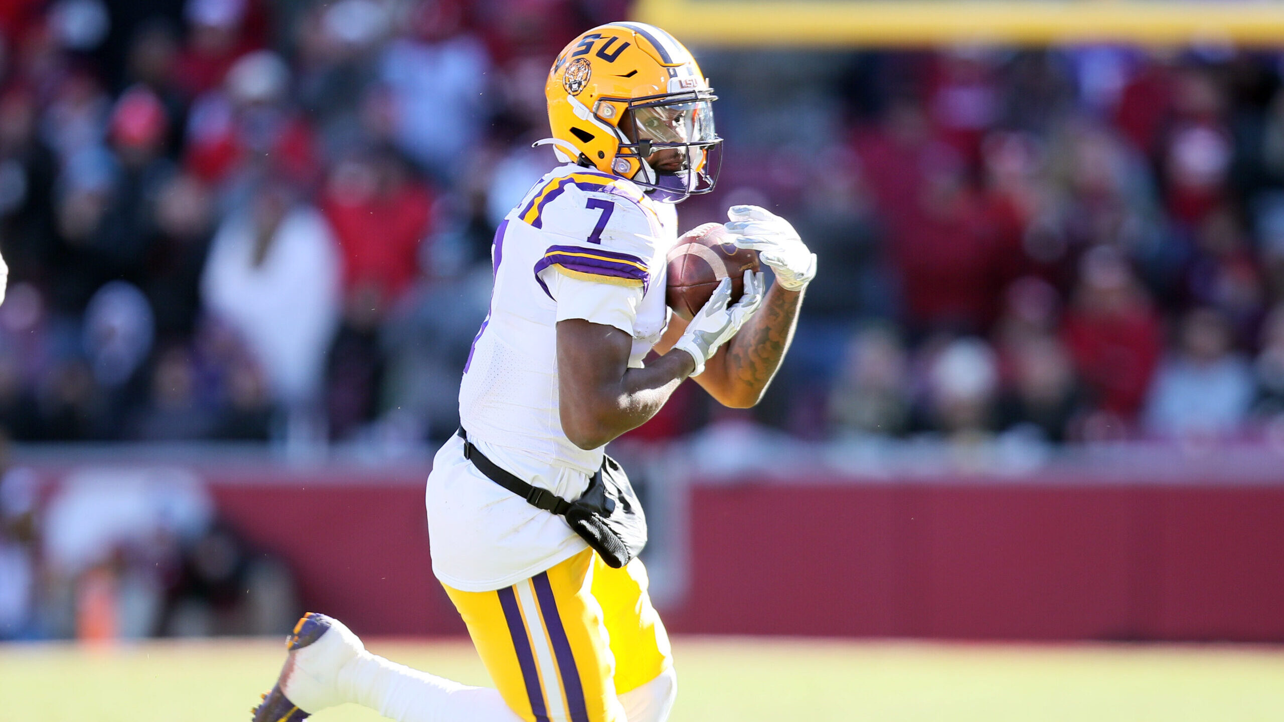 NCAA Football: Louisiana State at Arkansas