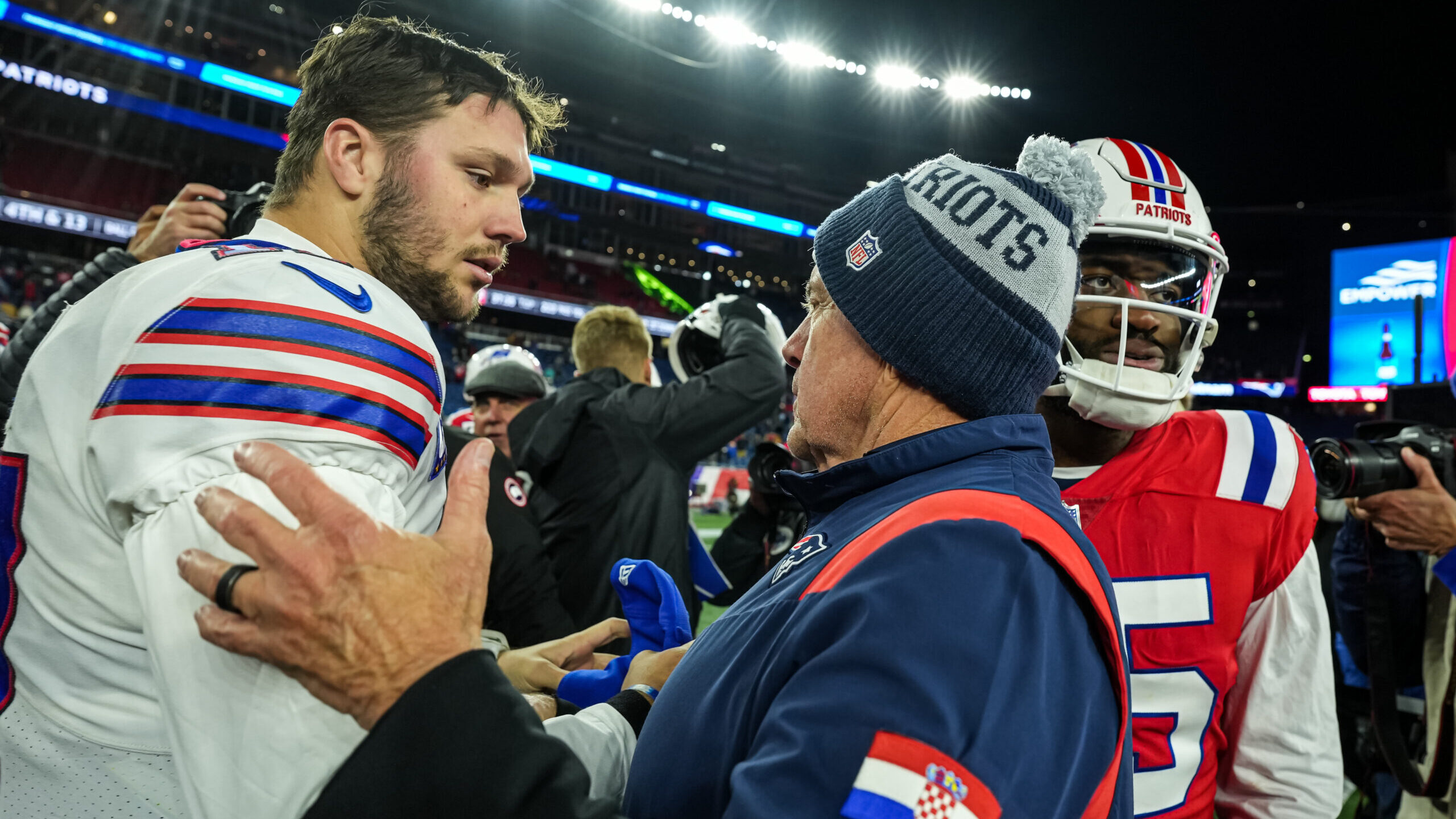 NFL: Buffalo Bills at New England Patriots