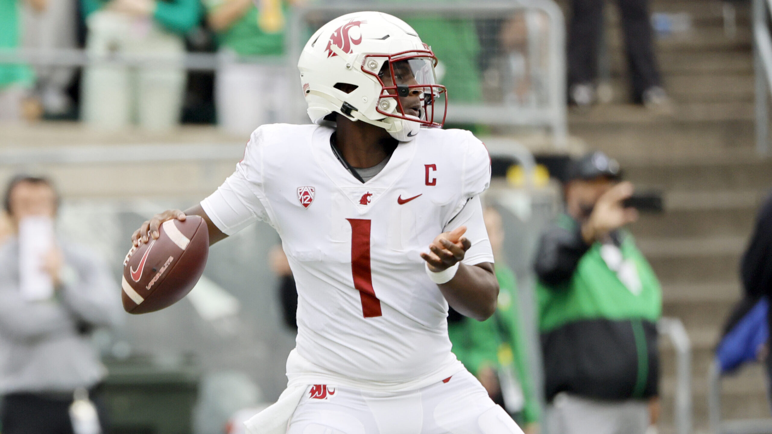 NCAA Football: Washington State at Oregon