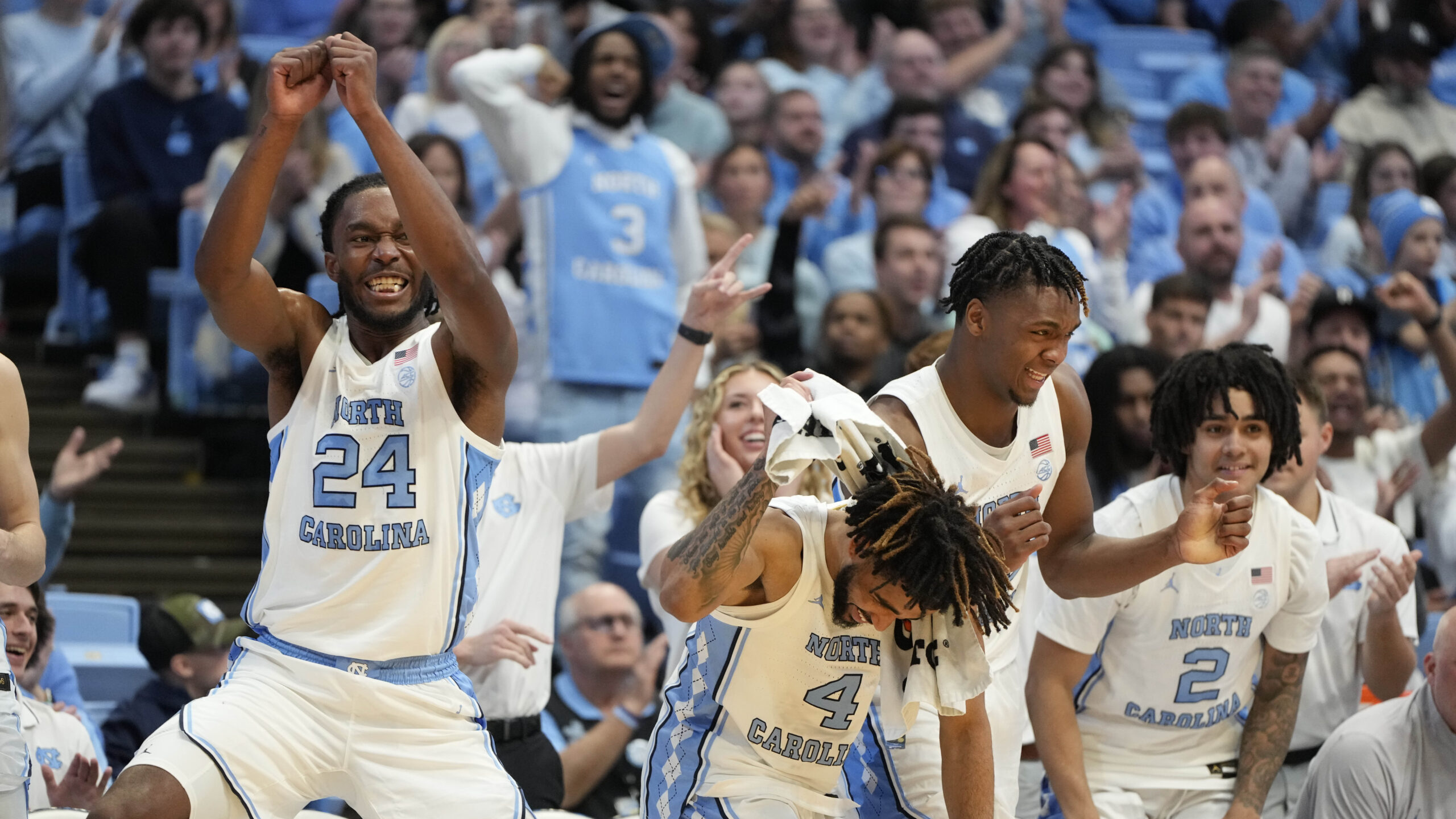NCAA Basketball: Charleston Southern at North Carolina