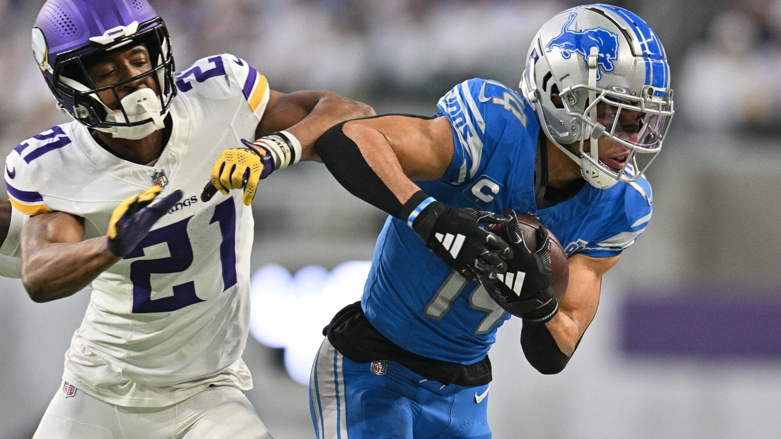 NFL: Detroit Lions at Minnesota Vikings