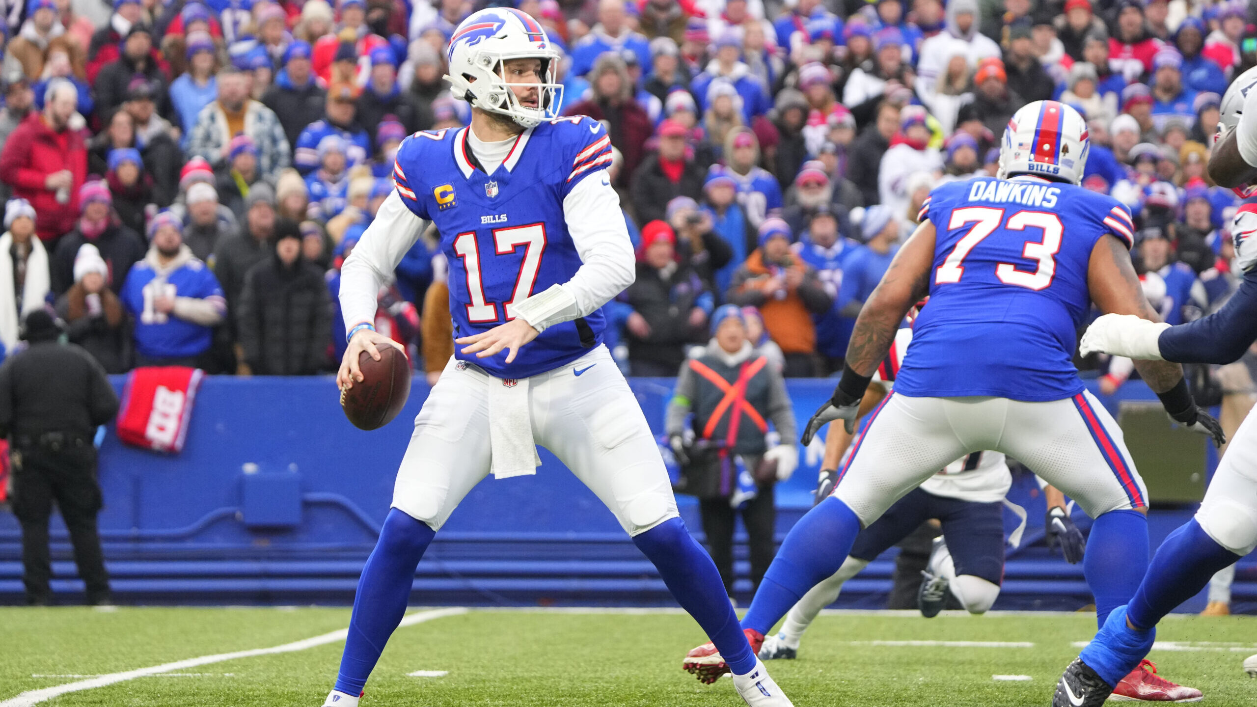 NFL: New England Patriots at Buffalo Bills