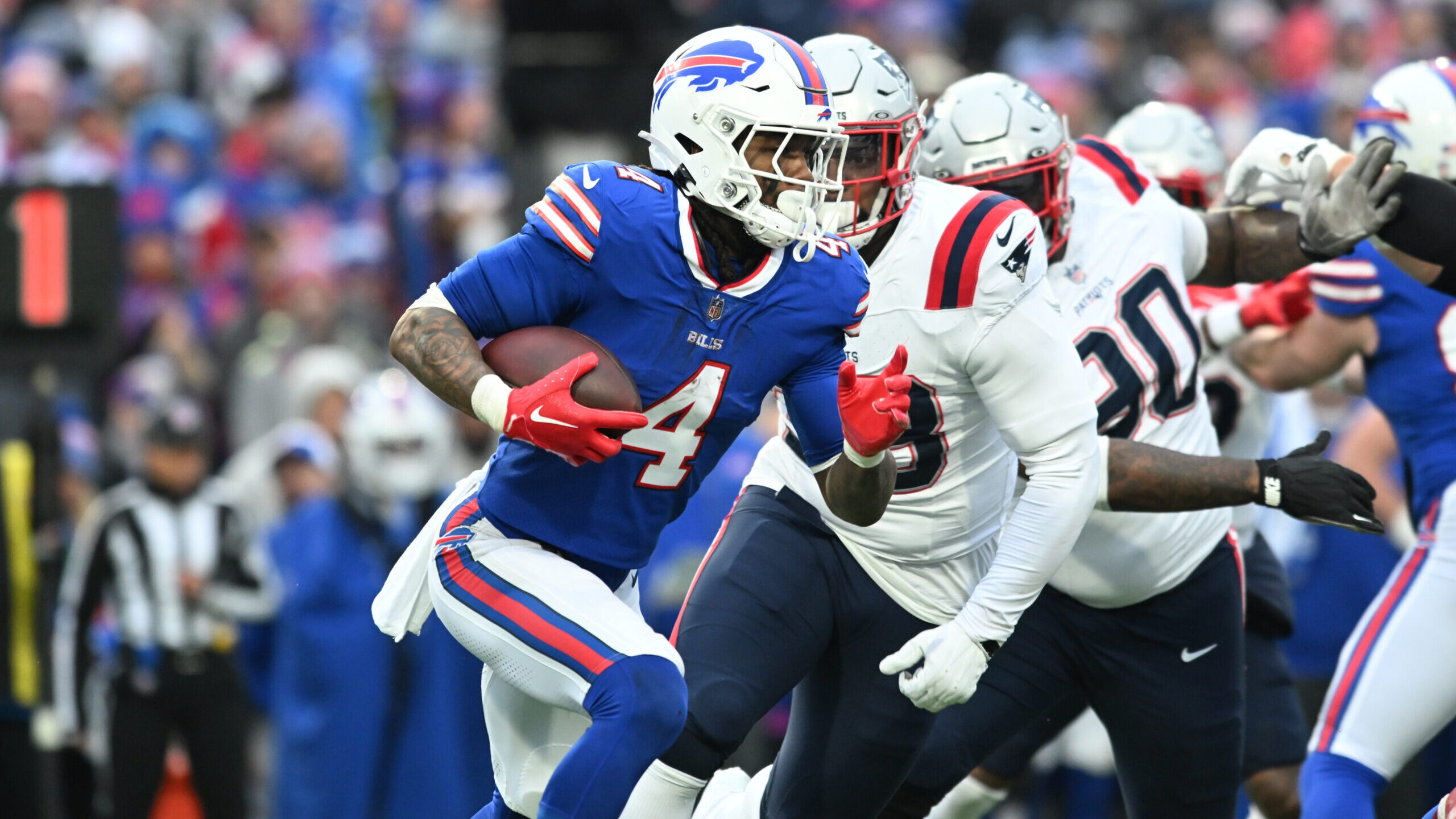 NFL: New England Patriots at Buffalo Bills