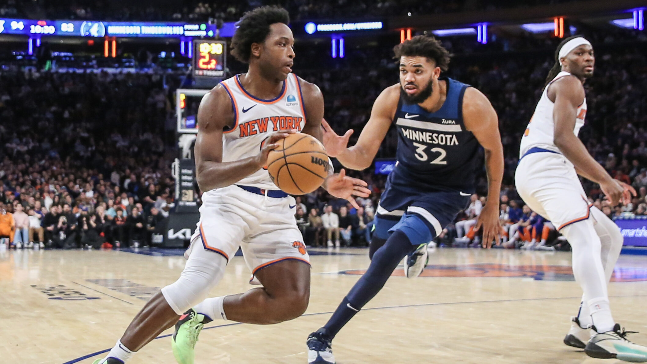 NBA: Minnesota Timberwolves at New York Knicks