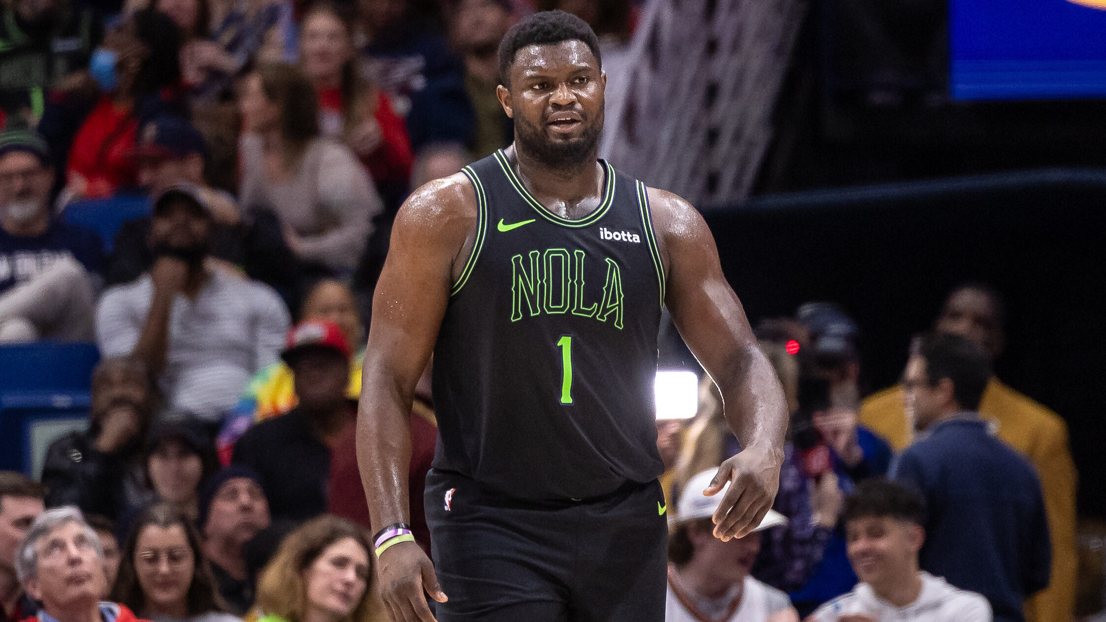 NBA: Los Angeles Clippers at New Orleans Pelicans