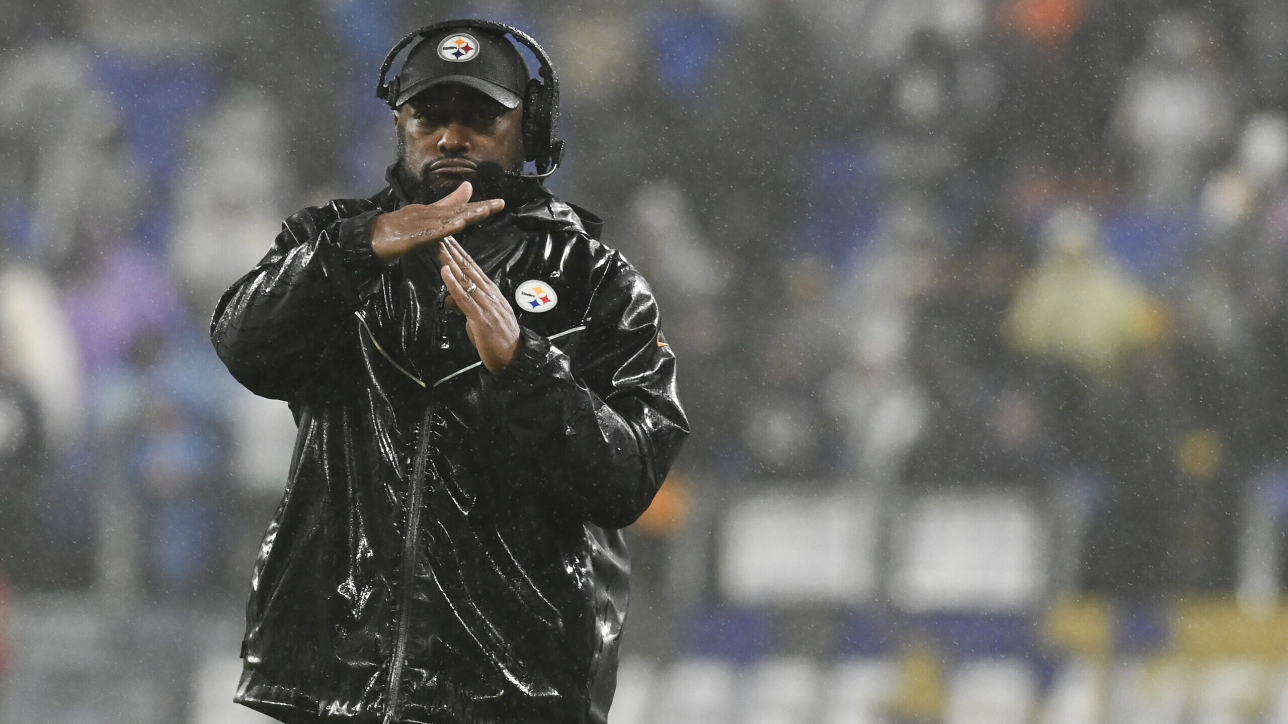 NFL: Pittsburgh Steelers at Baltimore Ravens