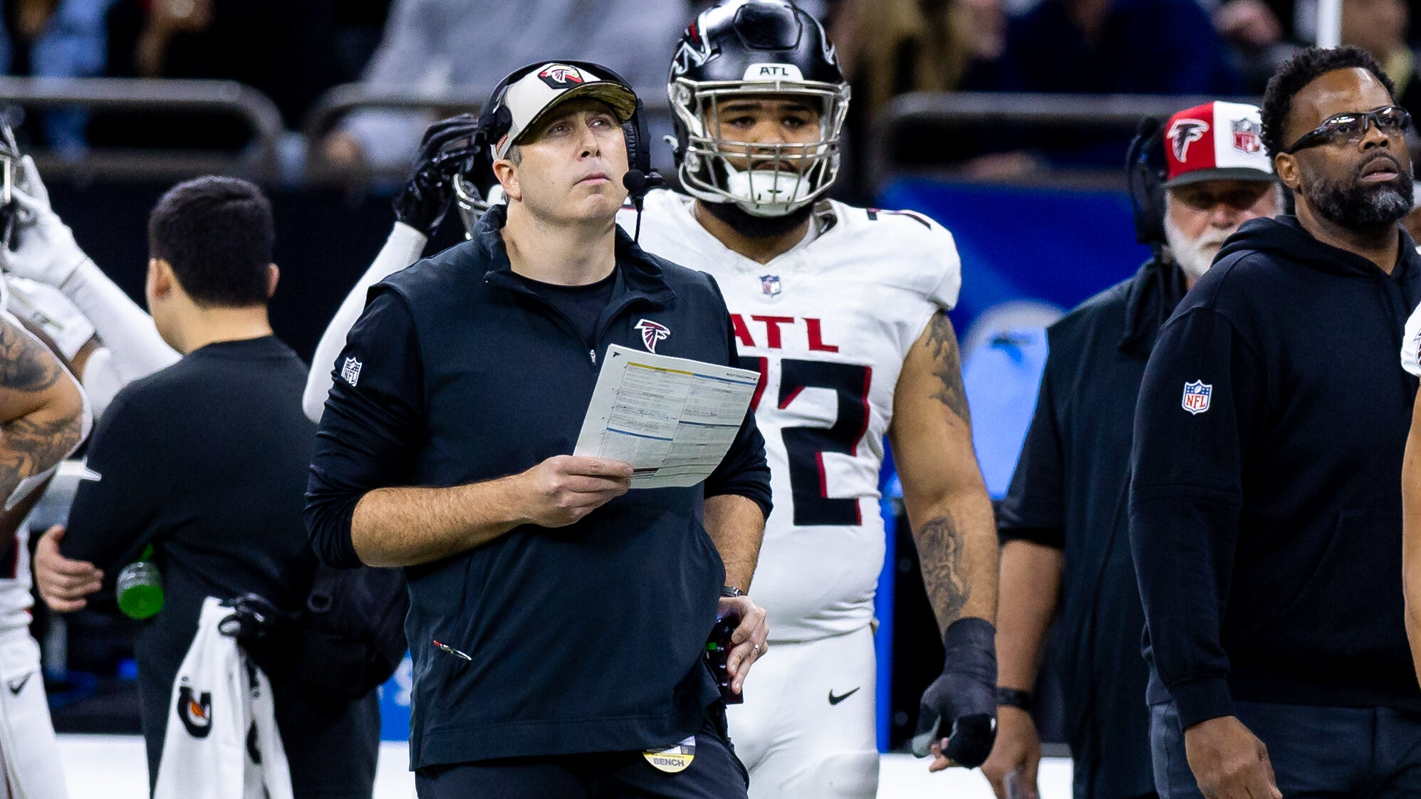 NFL: Atlanta Falcons at New Orleans Saints