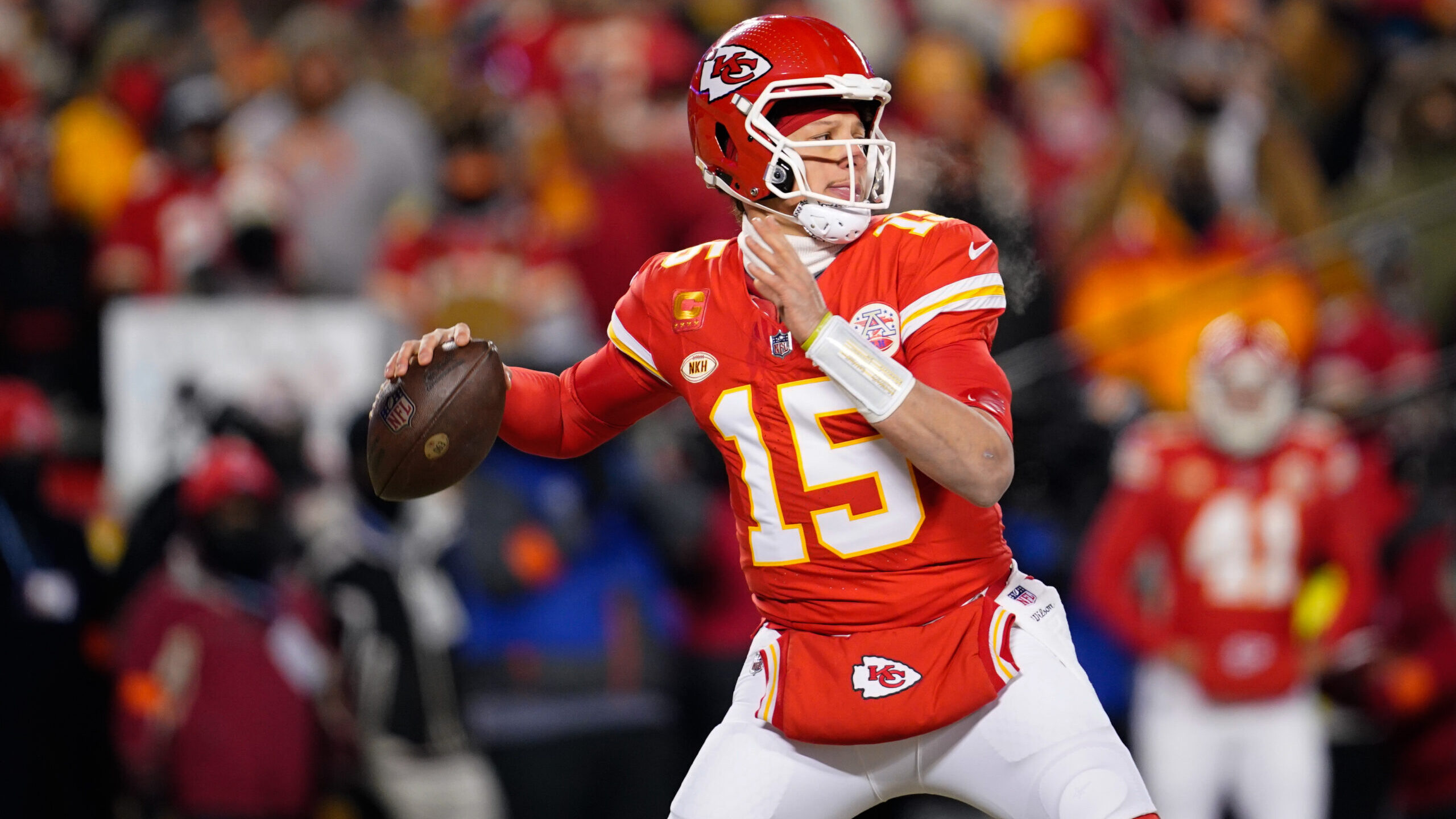 NFL: AFC Wild Card Round-Miami Dolphins at Kansas City Chiefs