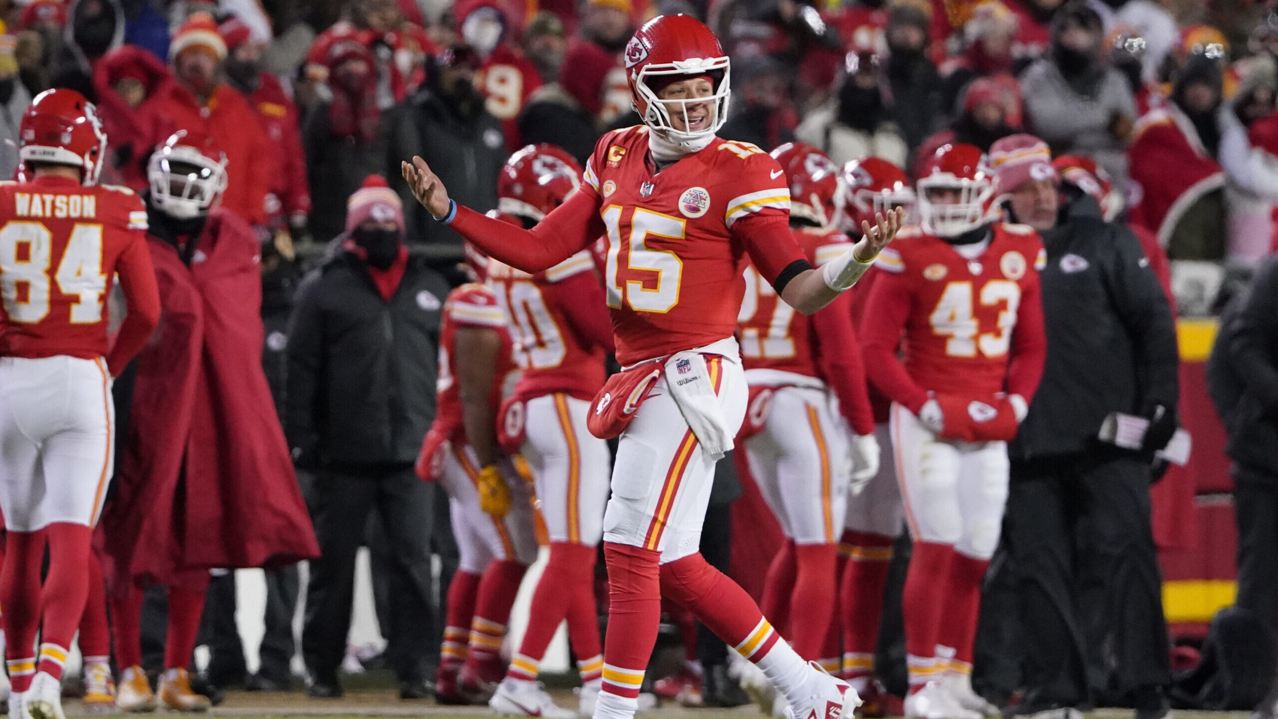 NFL: AFC Wild Card Round-Miami Dolphins at Kansas City Chiefs